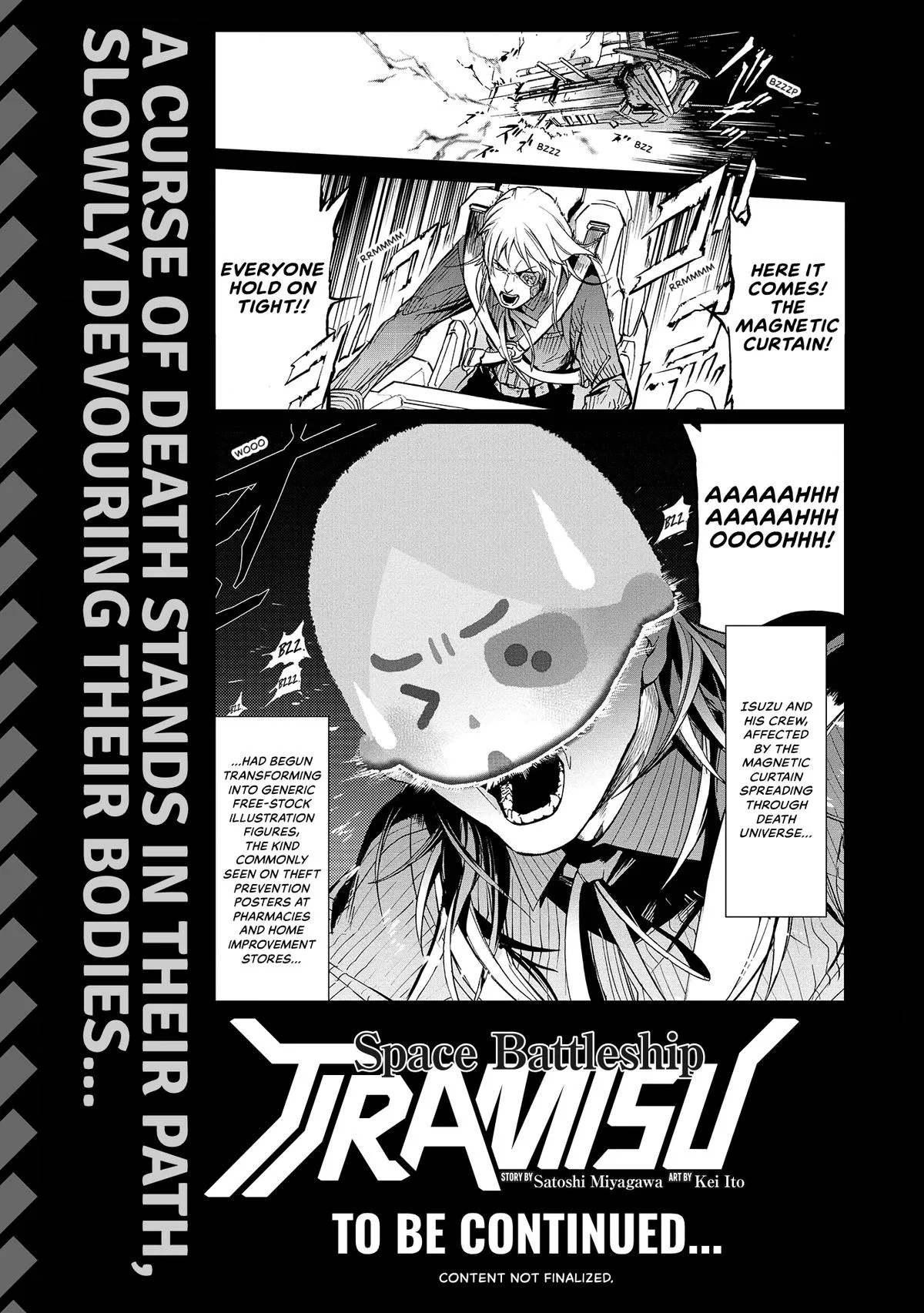 Space Battleship Tiramisu Chapter 57 page 20