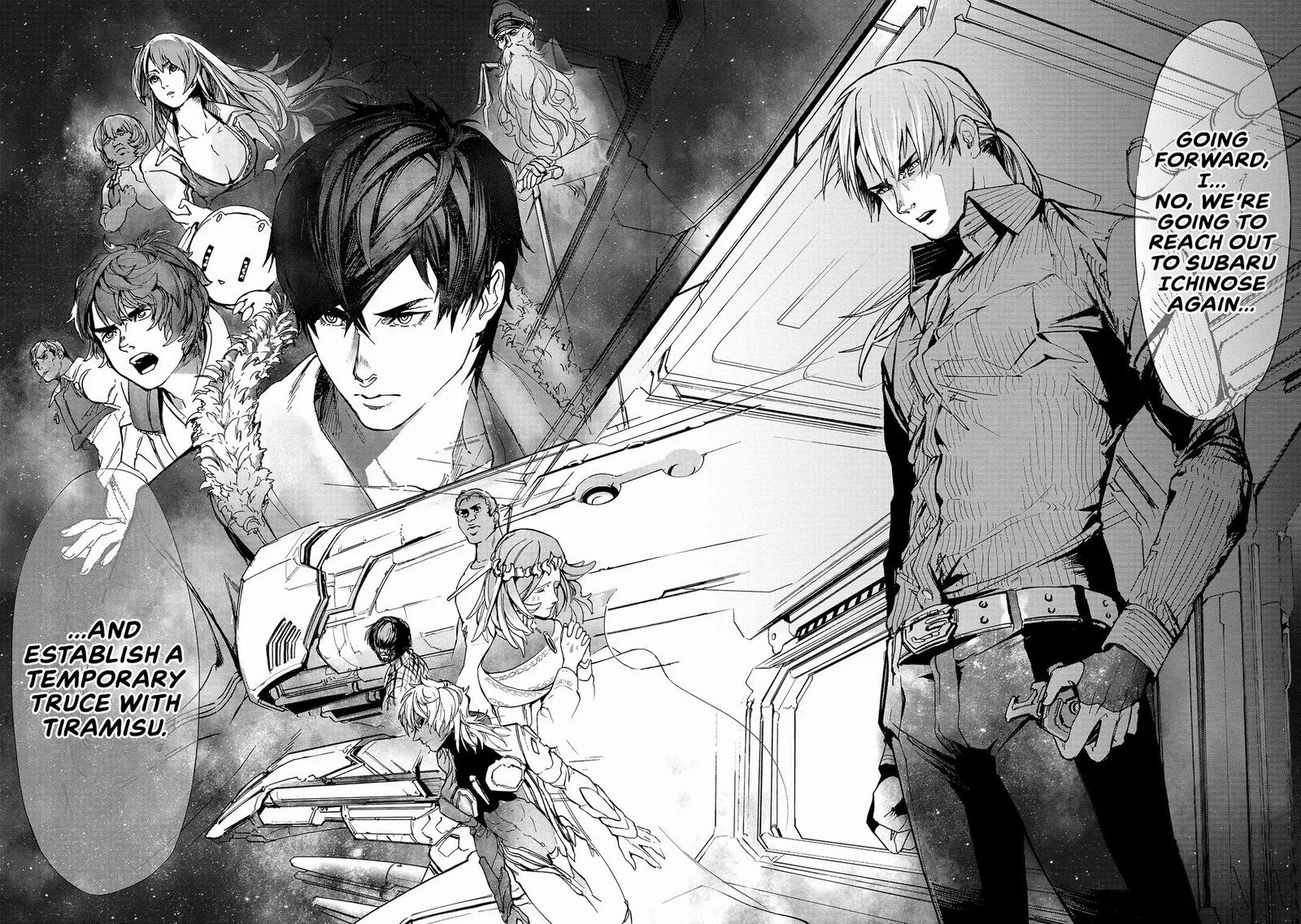 Space Battleship Tiramisu Chapter 57 page 16