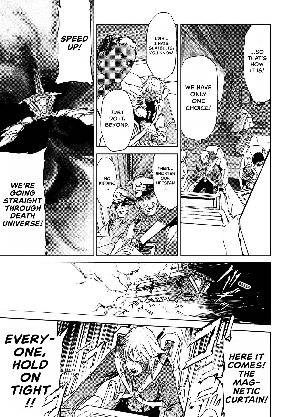 Space Battleship Tiramisu Chapter 58 page 9