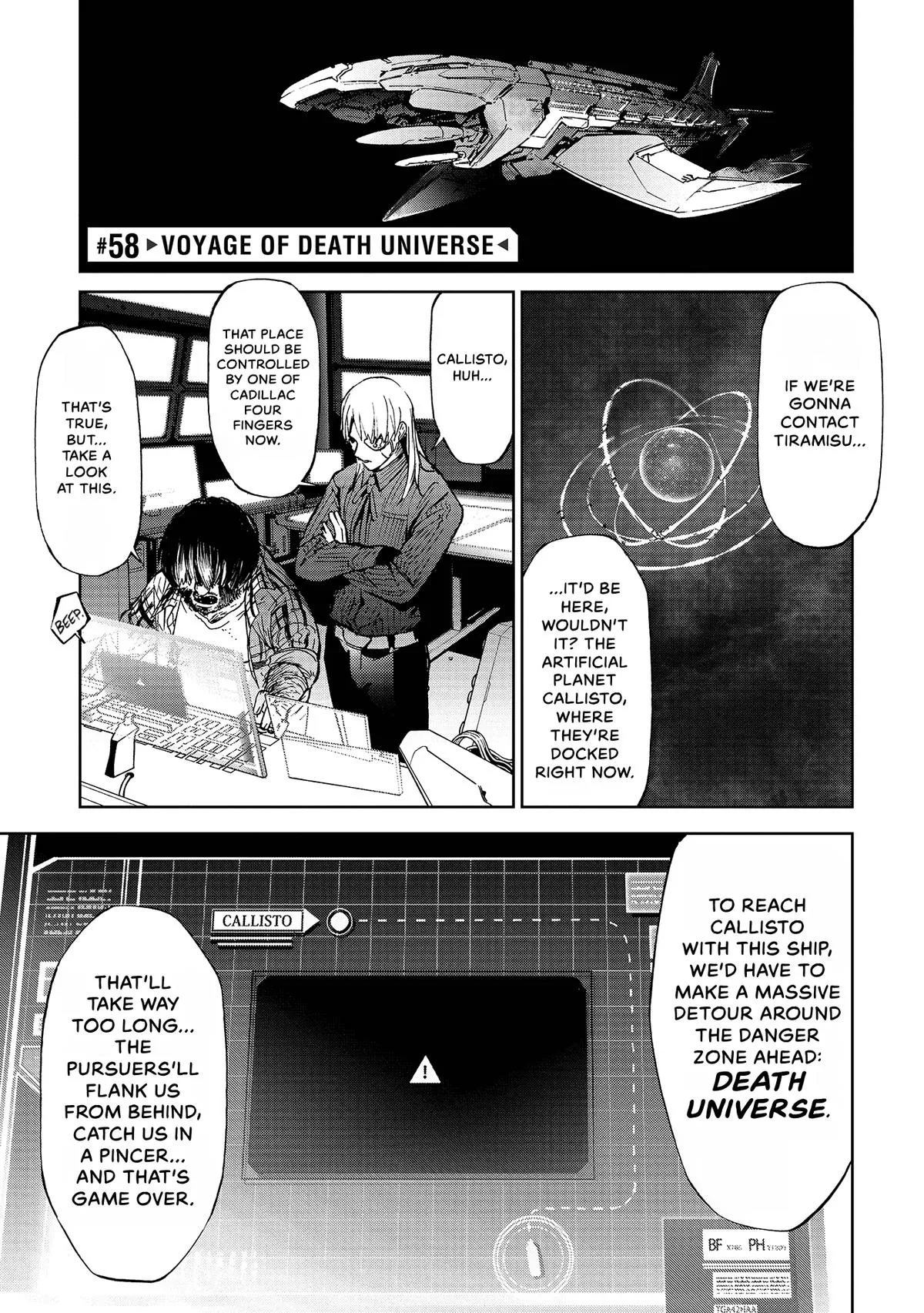 Space Battleship Tiramisu Chapter 58 page 7