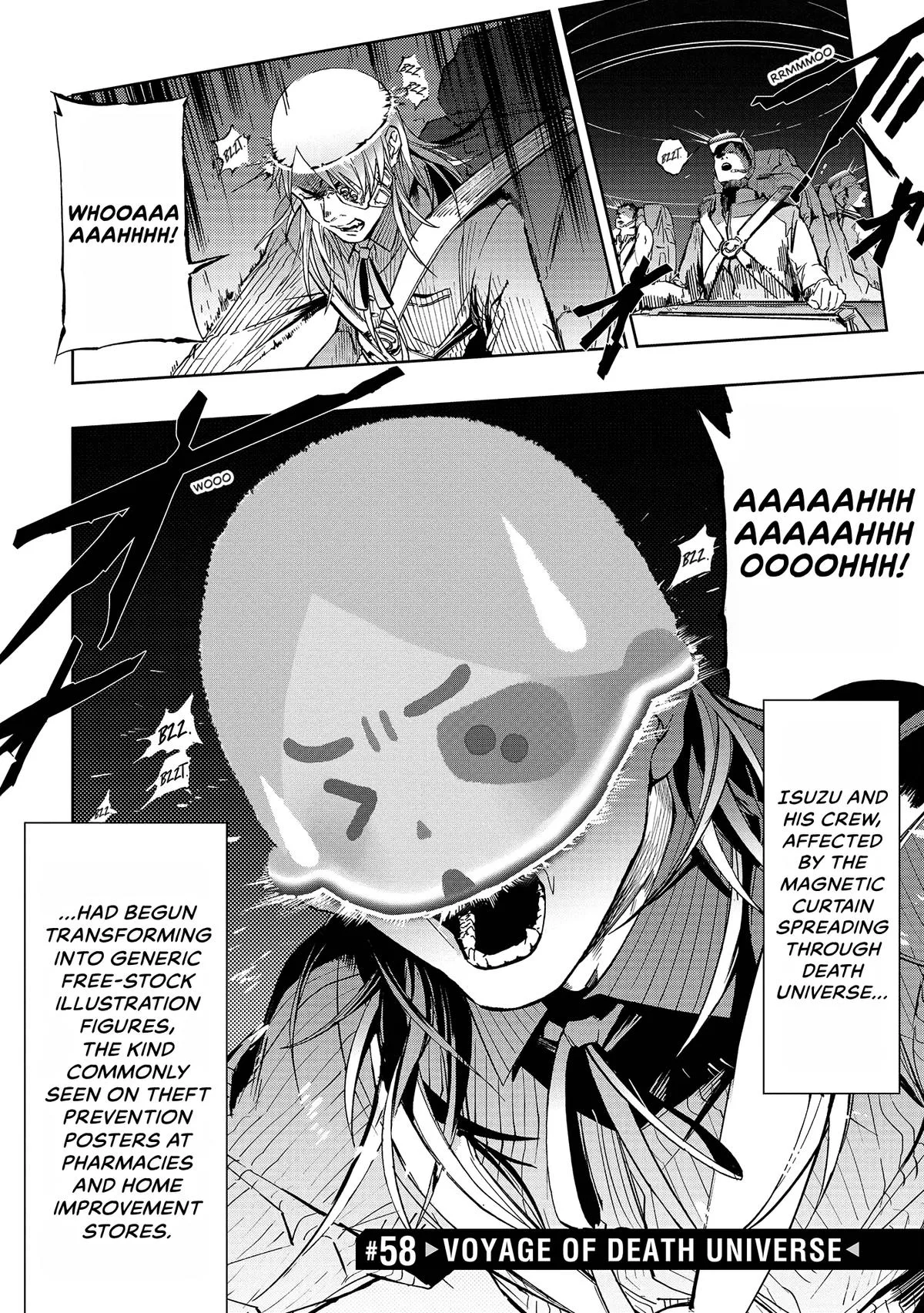 Space Battleship Tiramisu Chapter 58 page 10