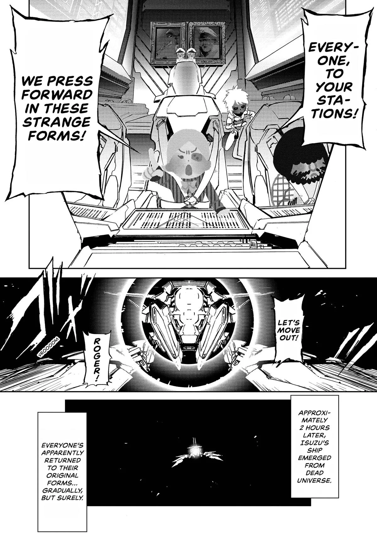 Space Battleship Tiramisu Chapter 58 page 16