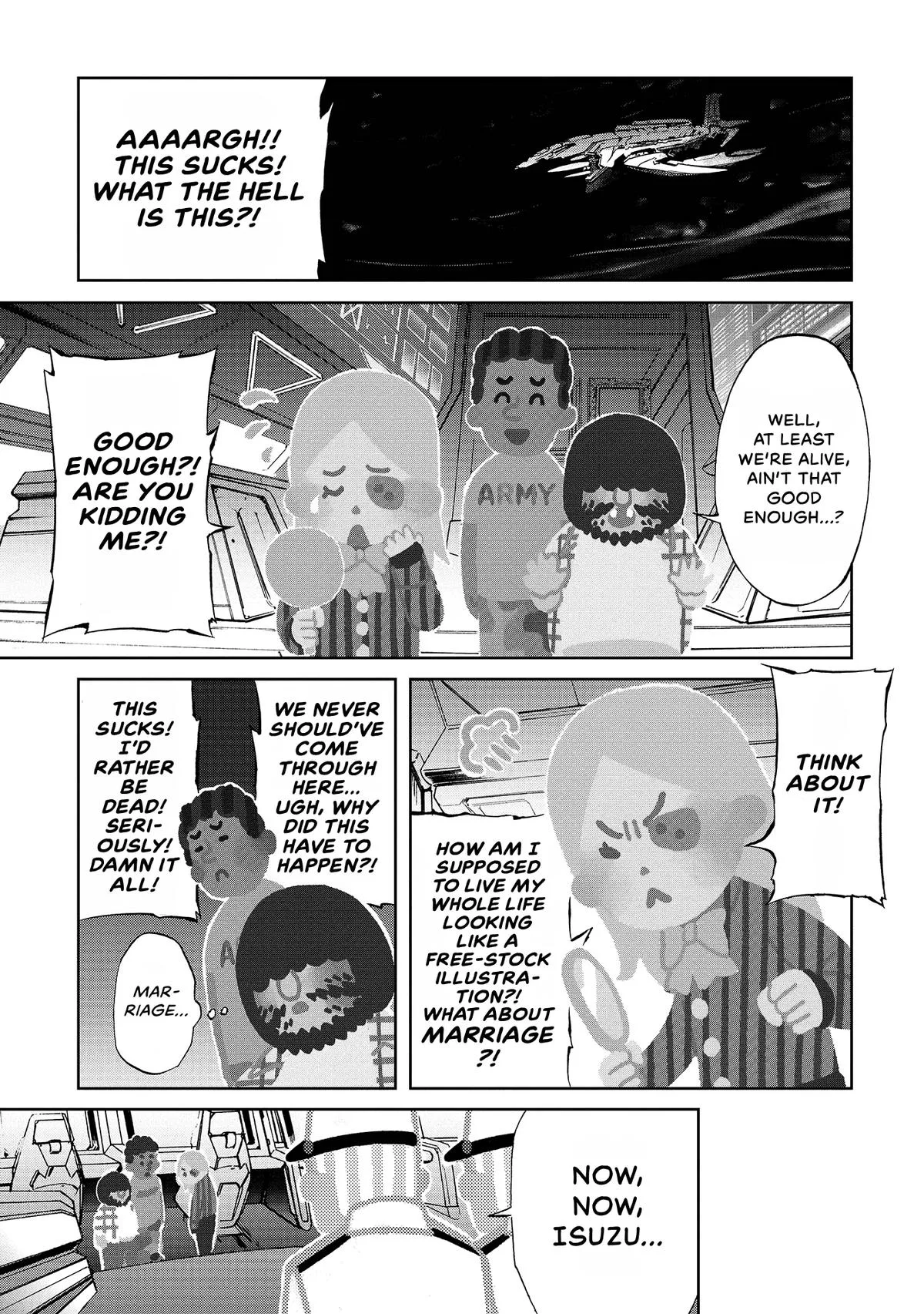 Space Battleship Tiramisu Chapter 58 page 11
