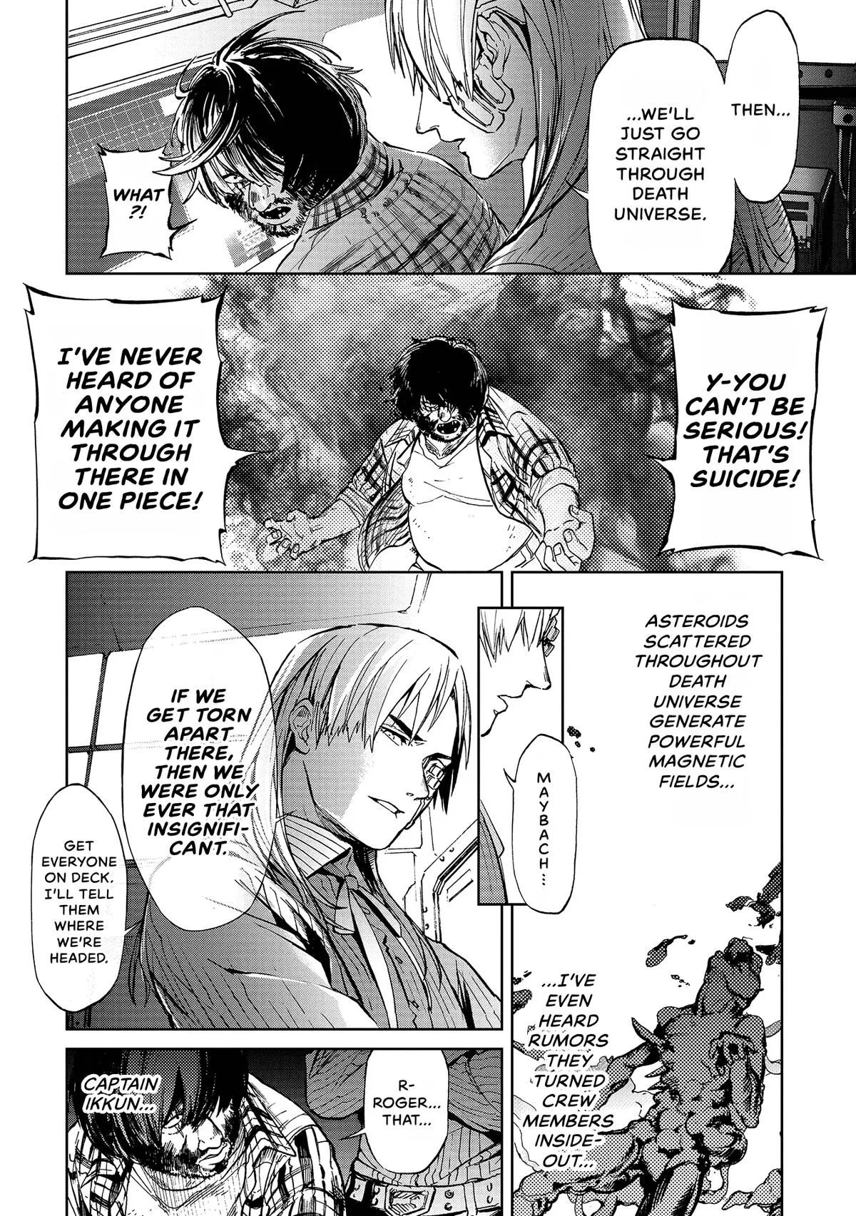 Space Battleship Tiramisu Chapter 58 page 8