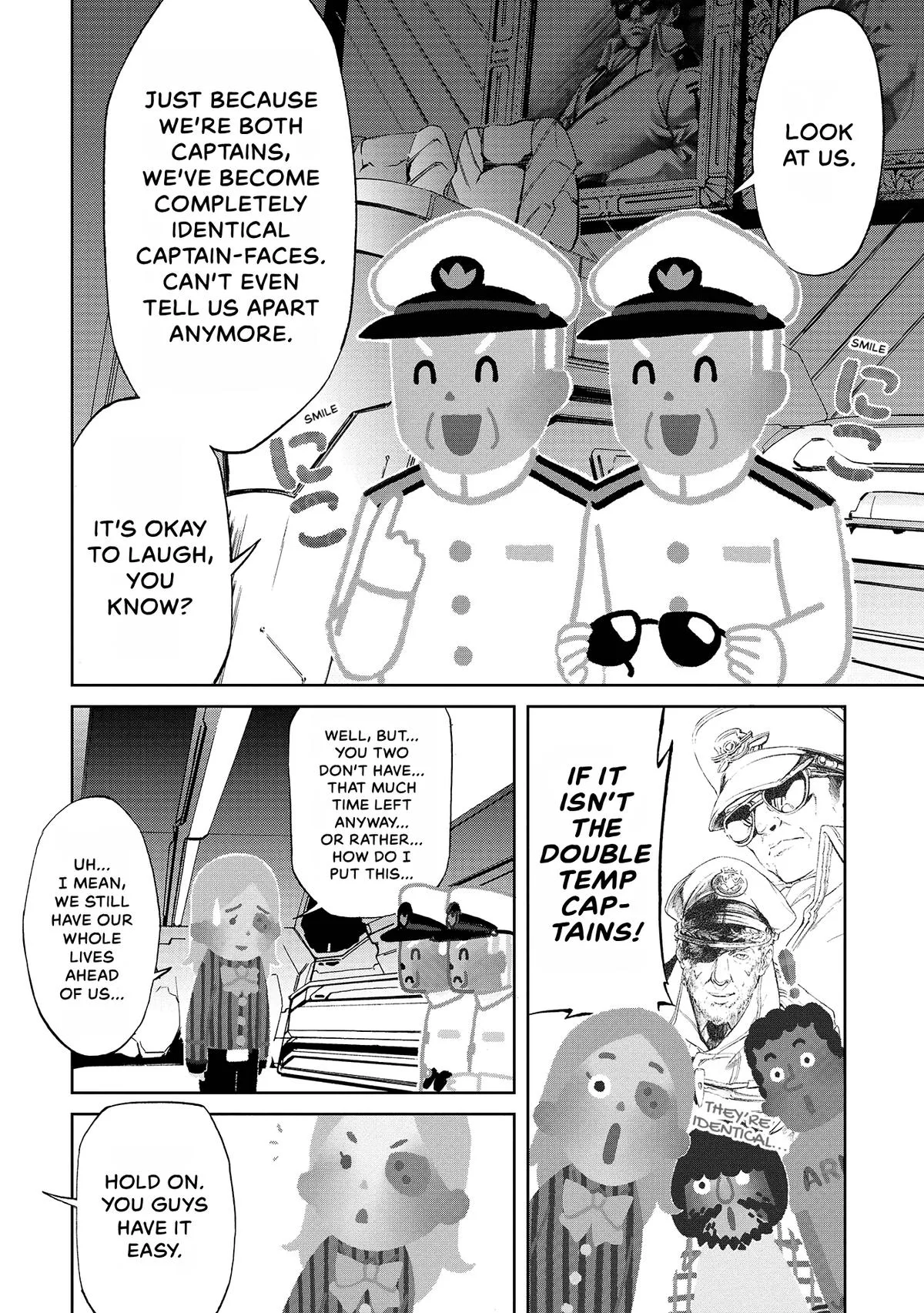 Space Battleship Tiramisu Chapter 58 page 12
