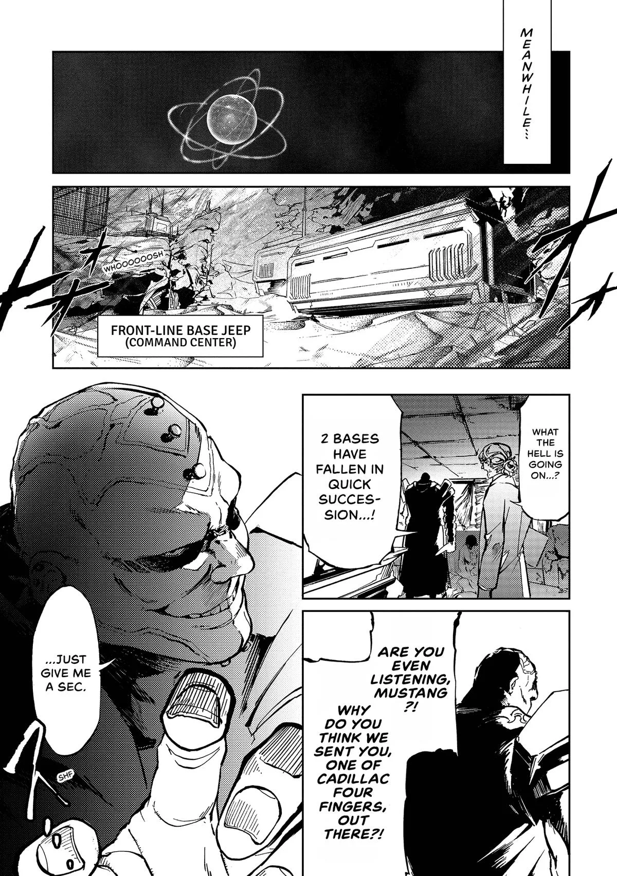 Space Battleship Tiramisu Chapter 58 page 17