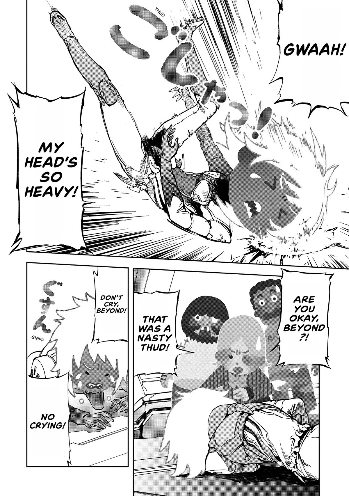 Space Battleship Tiramisu Chapter 58 page 14