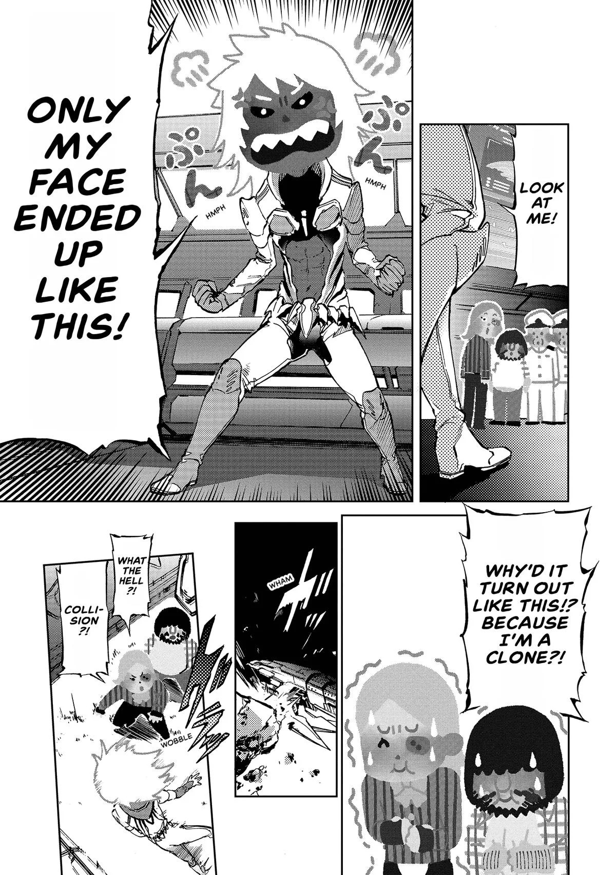 Space Battleship Tiramisu Chapter 58 page 13