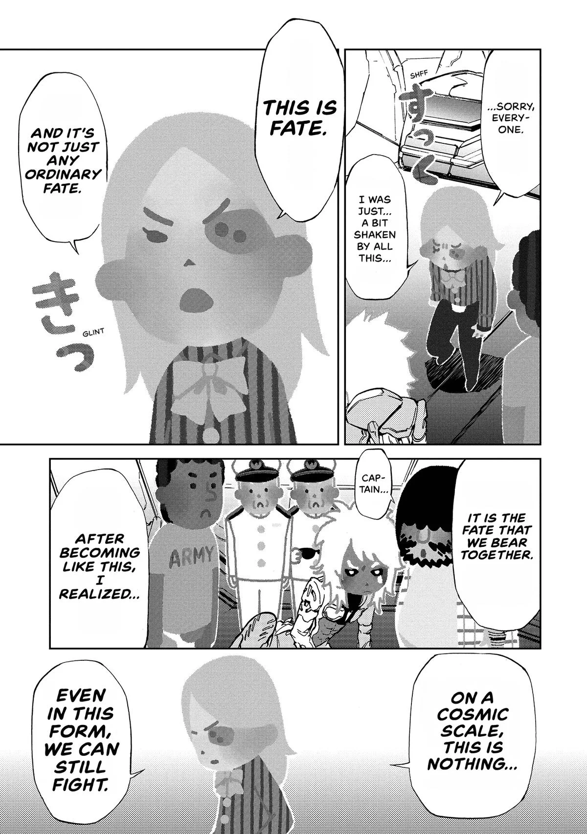 Space Battleship Tiramisu Chapter 58 page 15