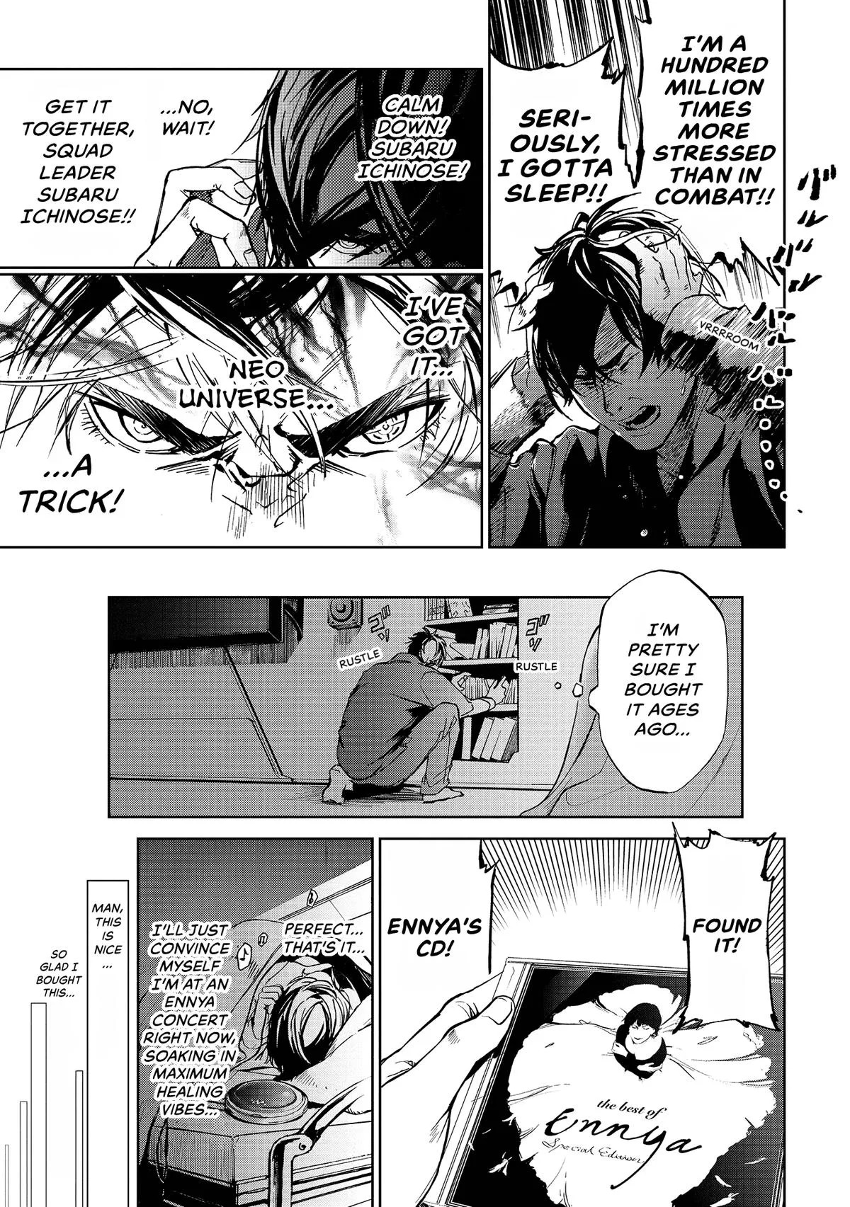 Space Battleship Tiramisu Chapter 59 page 7