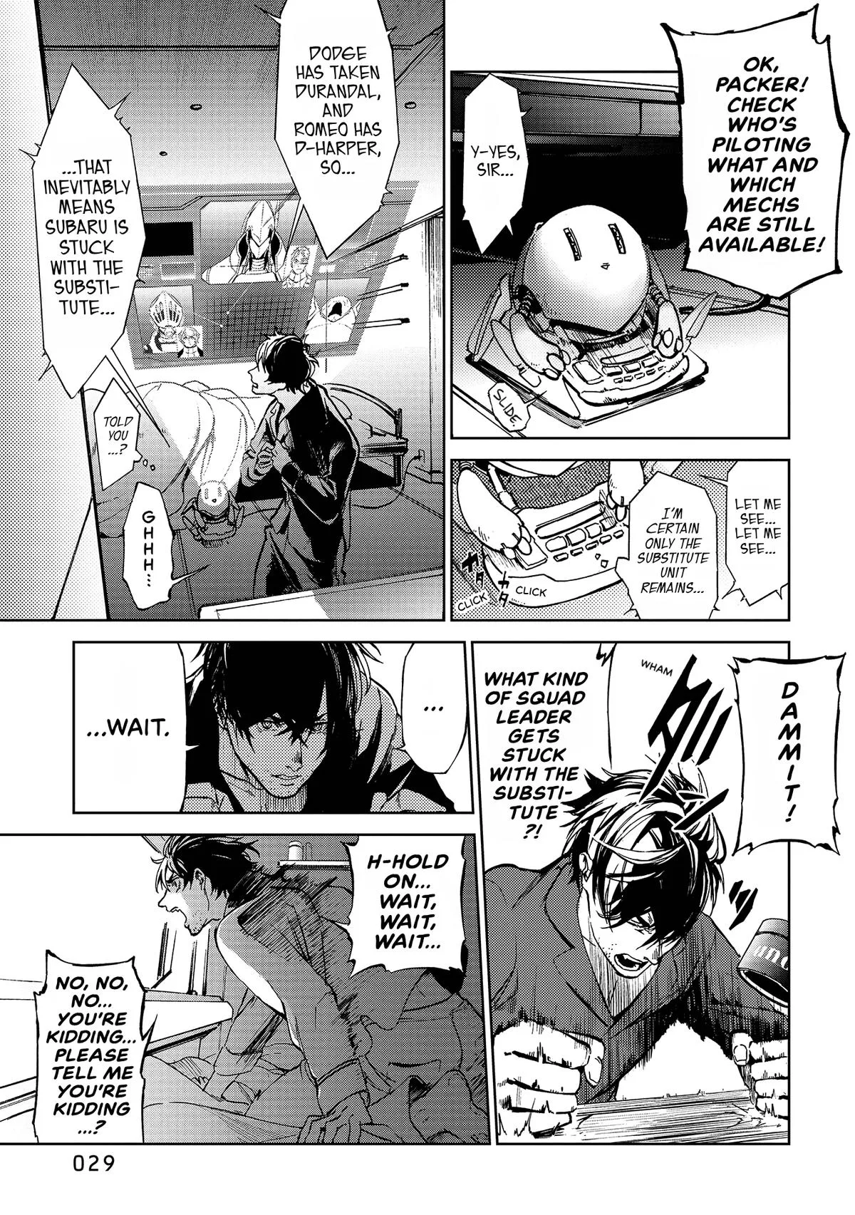 Space Battleship Tiramisu Chapter 59 page 9