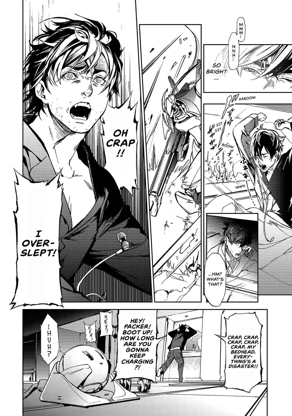 Space Battleship Tiramisu Chapter 59 page 8