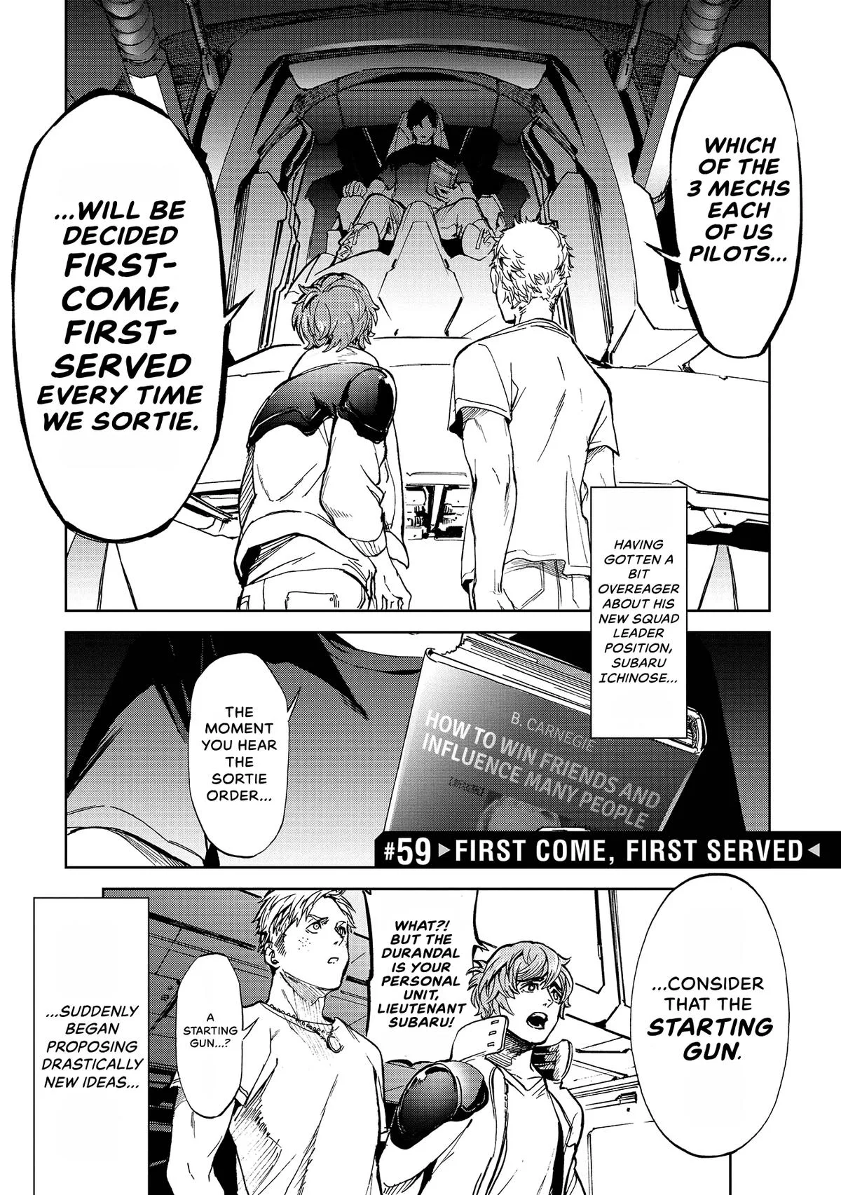 Space Battleship Tiramisu Chapter 59 page 4