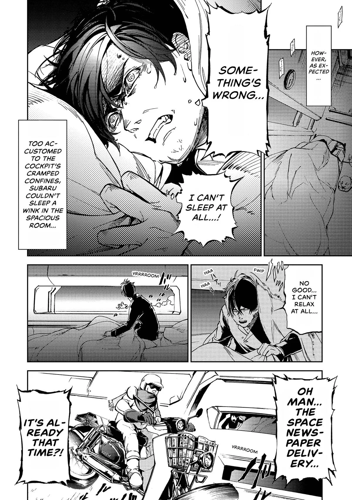 Space Battleship Tiramisu Chapter 59 page 6