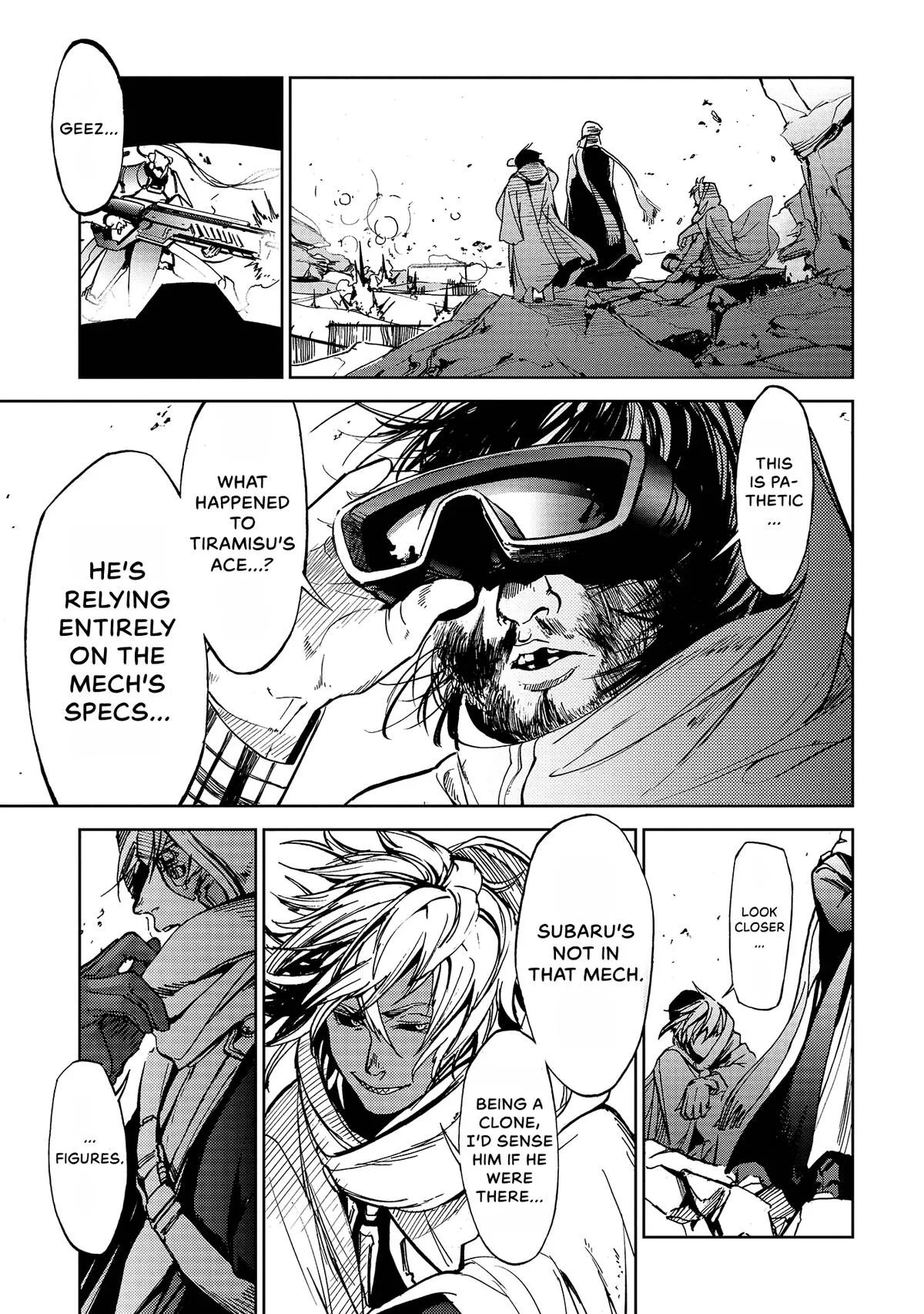 Space Battleship Tiramisu Chapter 59 page 11