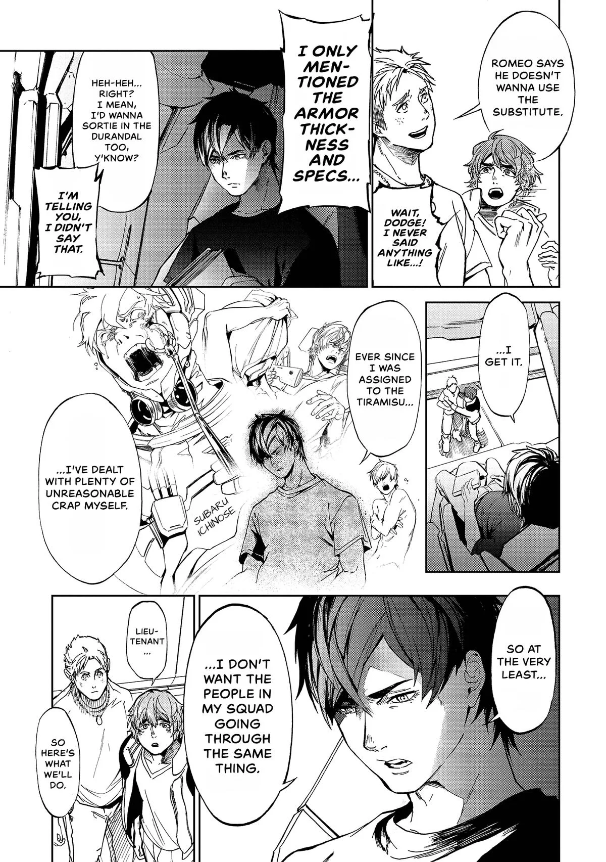 Space Battleship Tiramisu Chapter 59 page 3