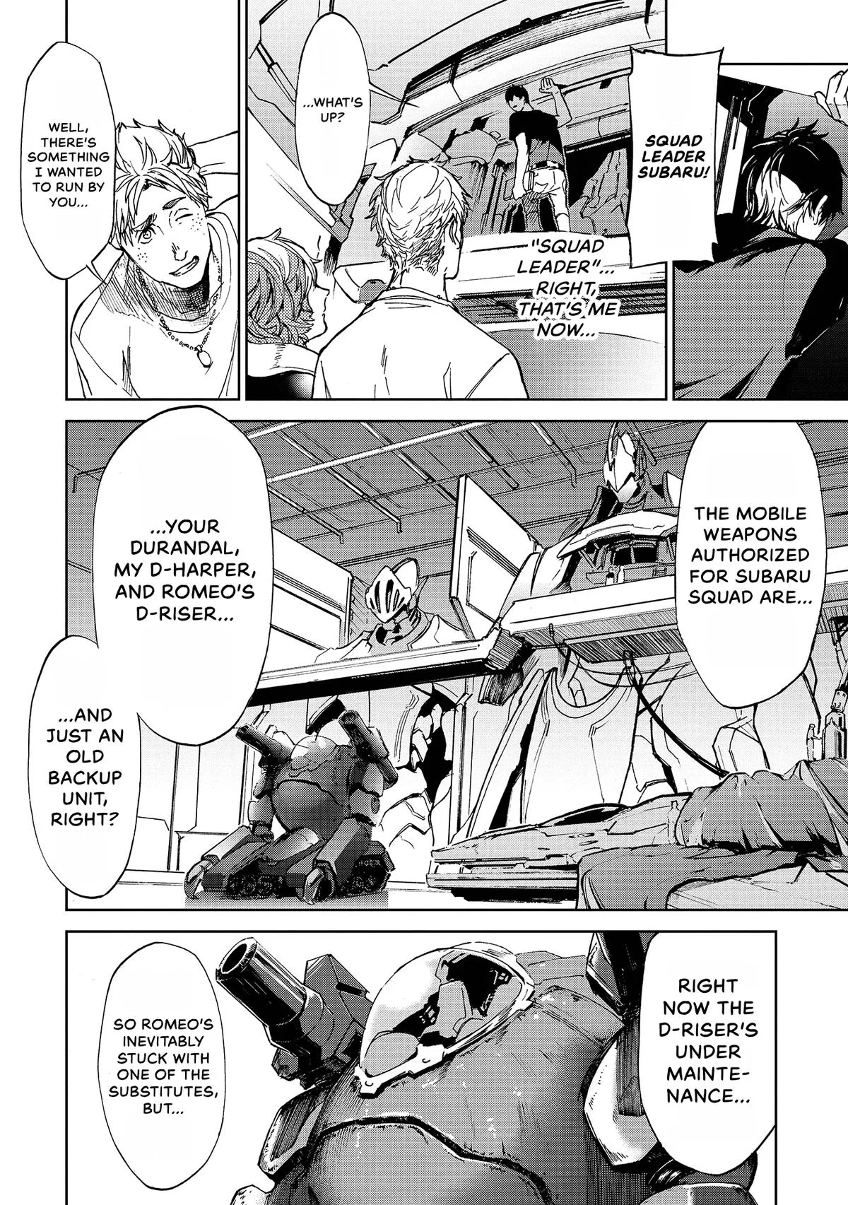Space Battleship Tiramisu Chapter 59 page 2