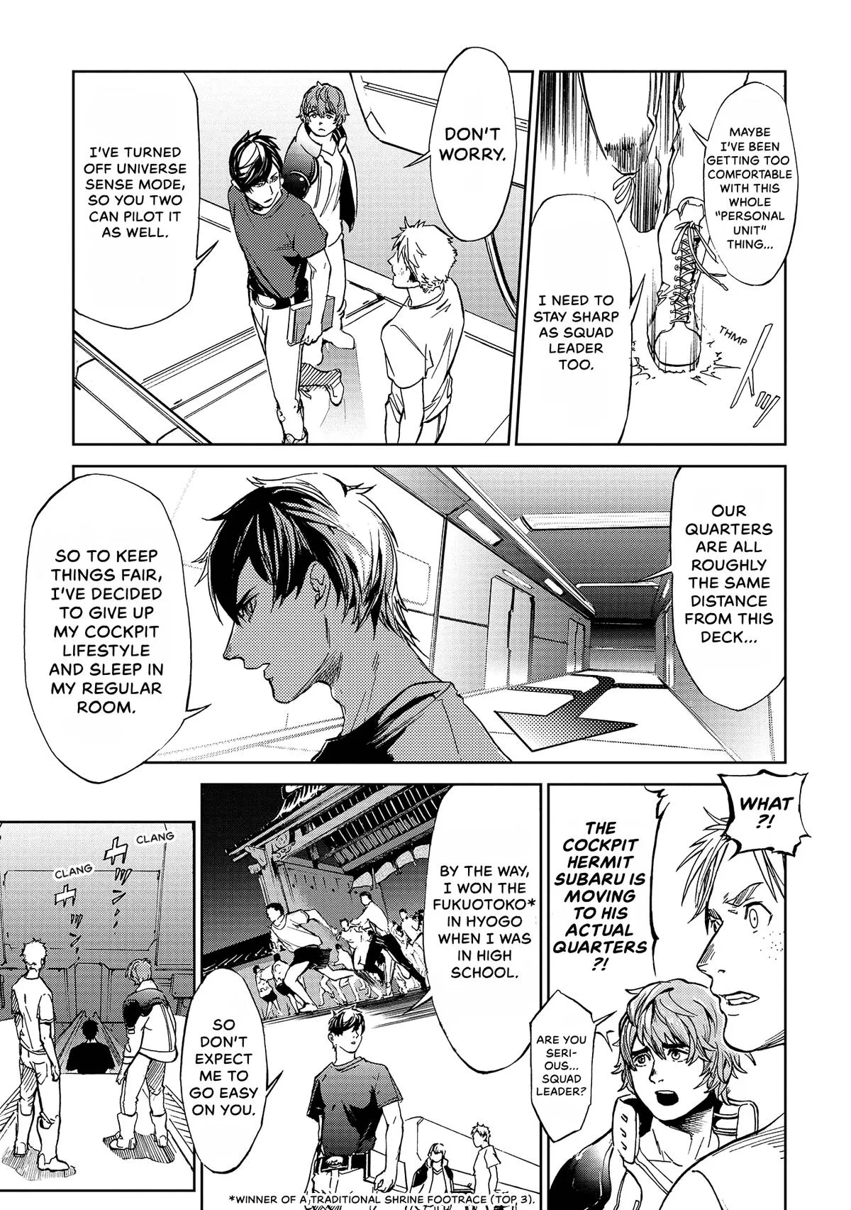 Space Battleship Tiramisu Chapter 59 page 5