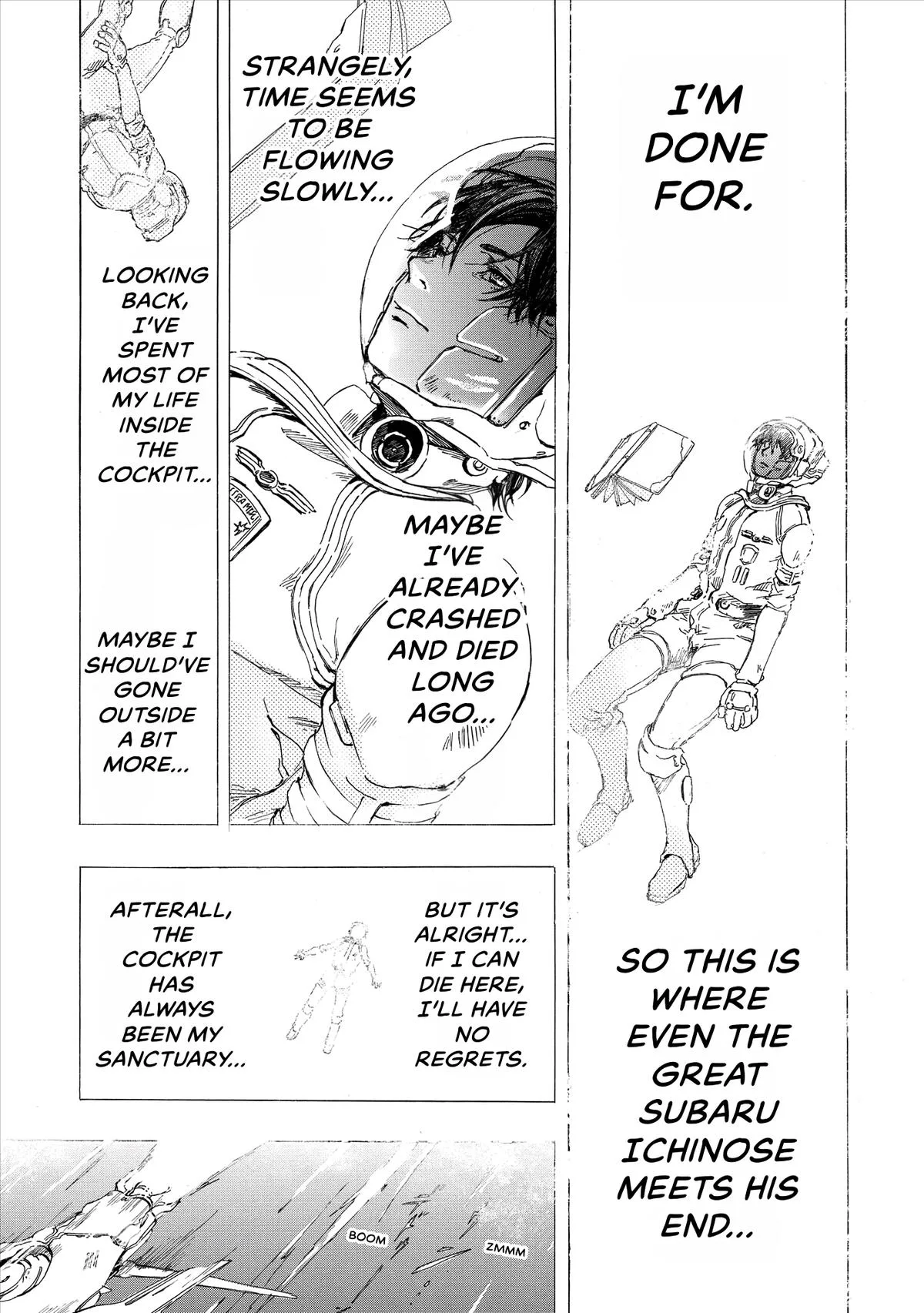 Space Battleship Tiramisu Chapter 6 page 9