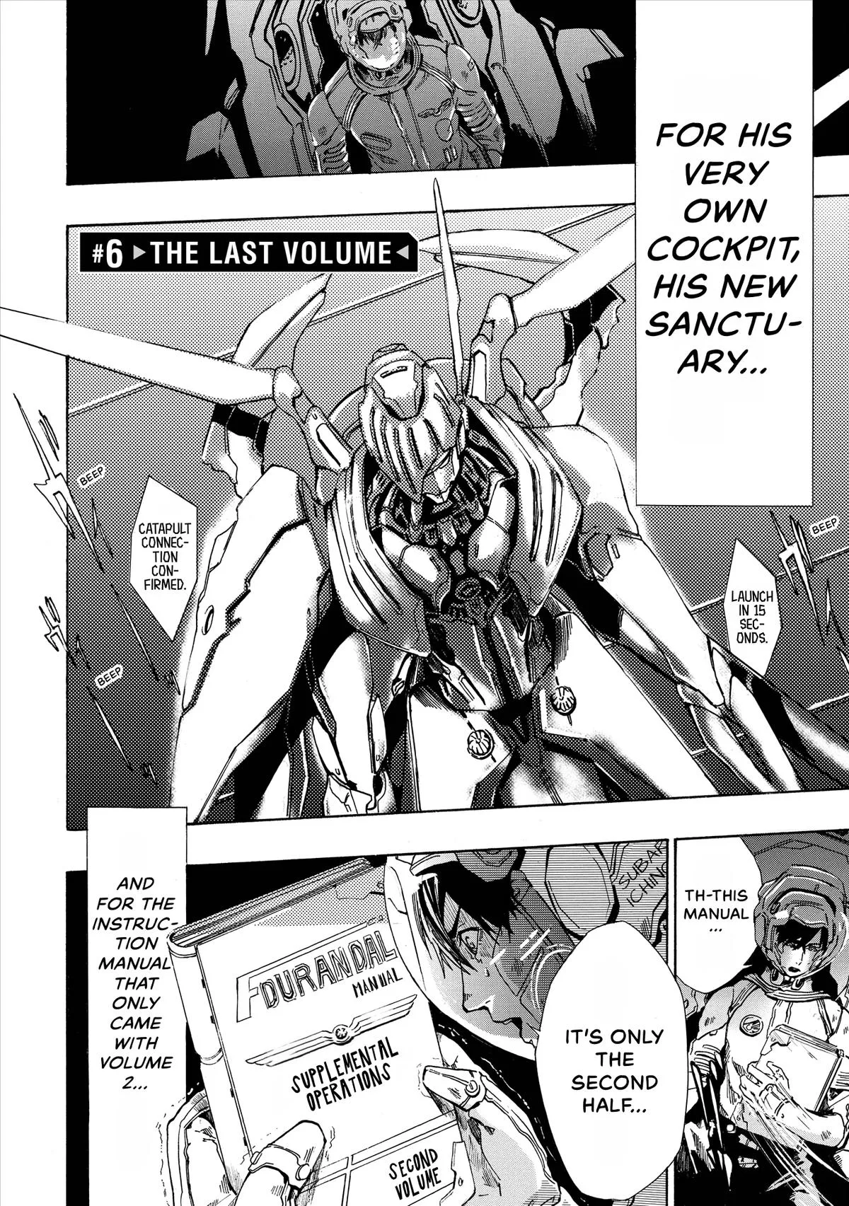 Space Battleship Tiramisu Chapter 6 page 4
