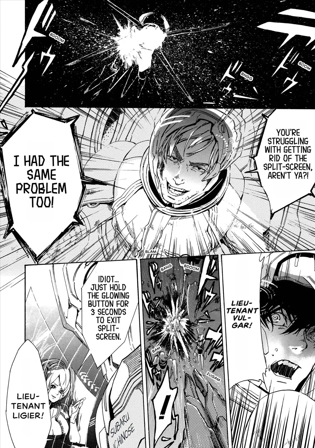 Space Battleship Tiramisu Chapter 6 page 10