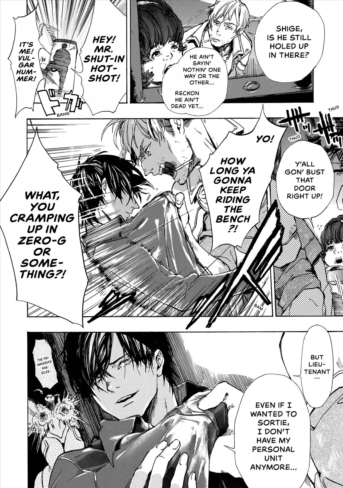 Space Battleship Tiramisu Chapter 6 page 2