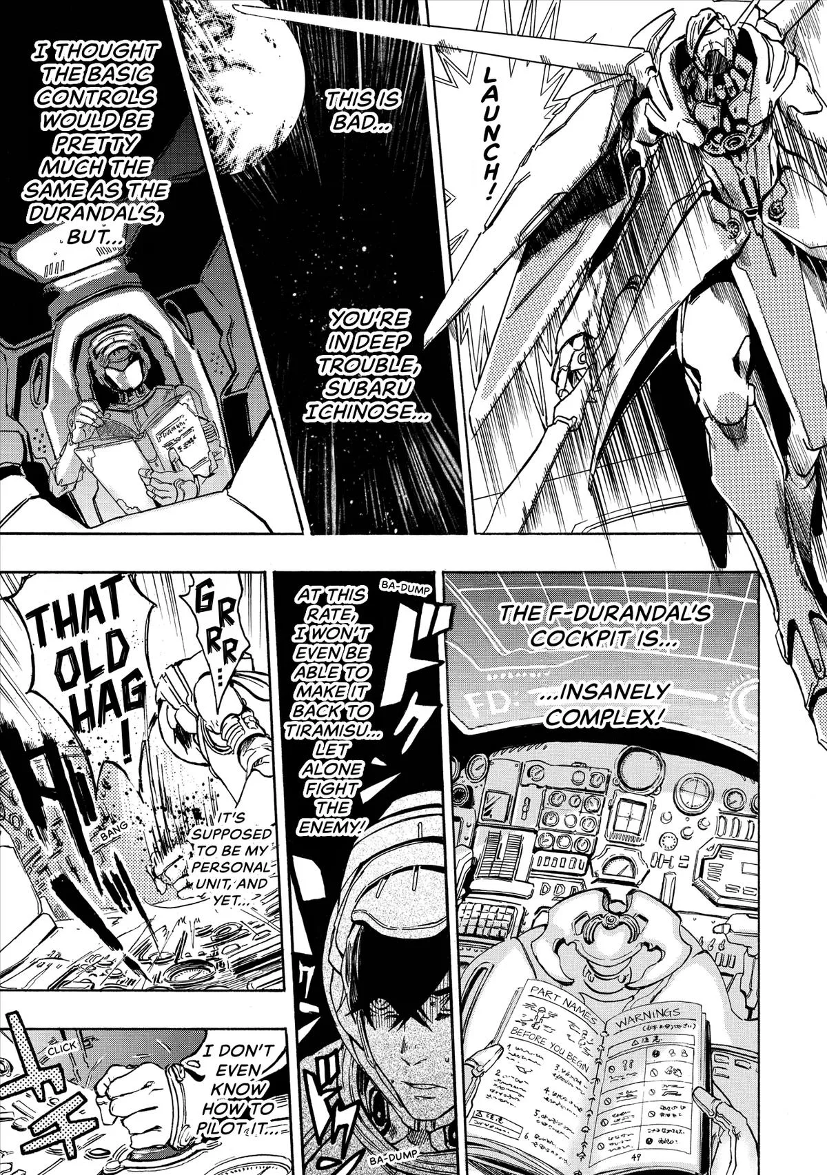 Space Battleship Tiramisu Chapter 6 page 5