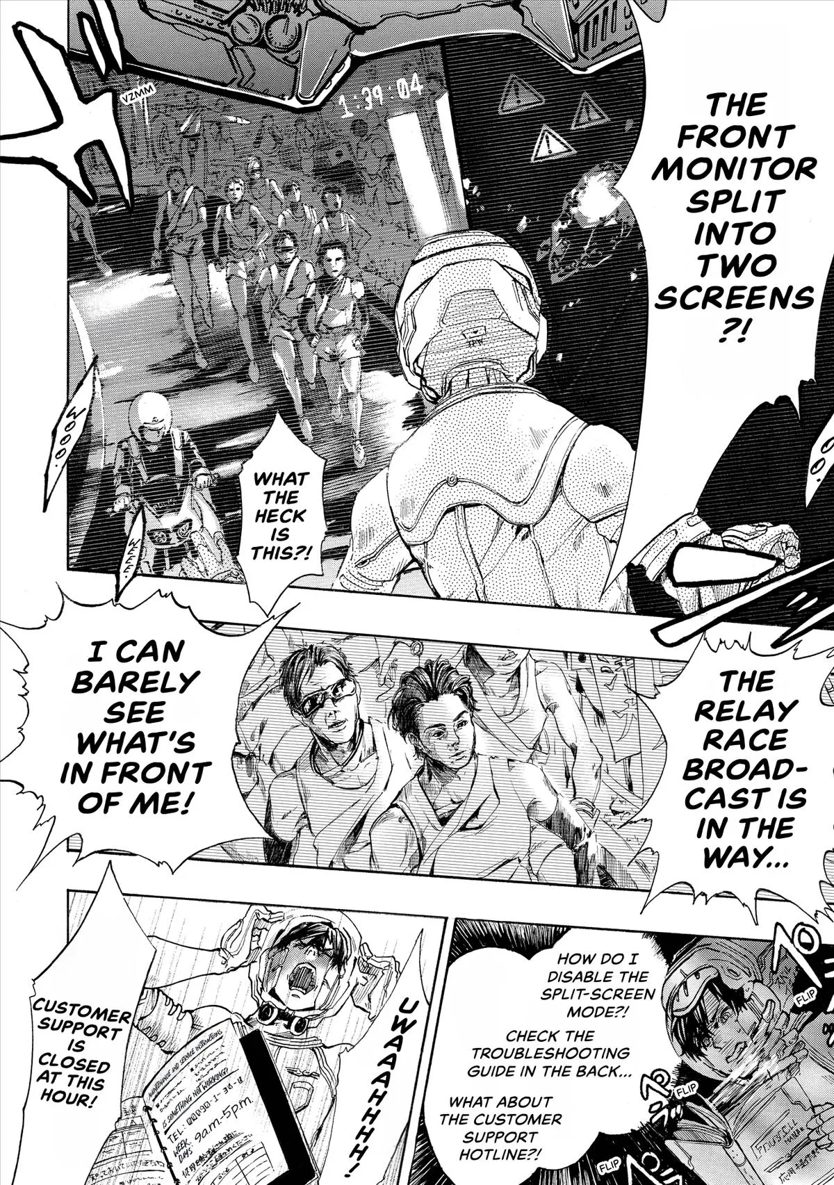 Space Battleship Tiramisu Chapter 6 page 8