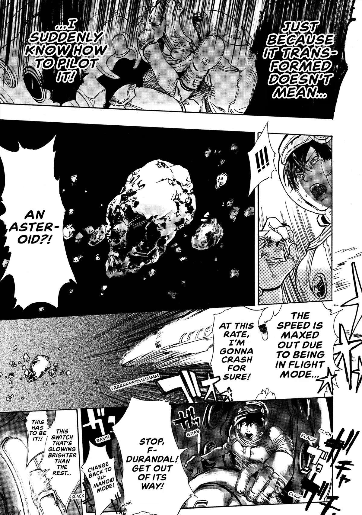 Space Battleship Tiramisu Chapter 6 page 7