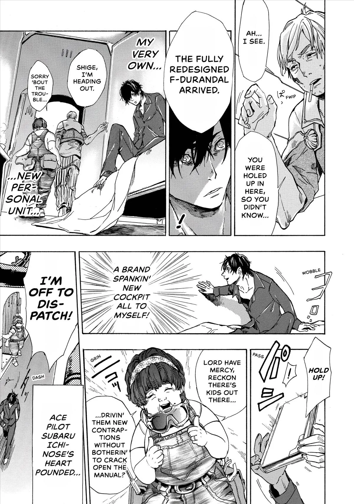 Space Battleship Tiramisu Chapter 6 page 3