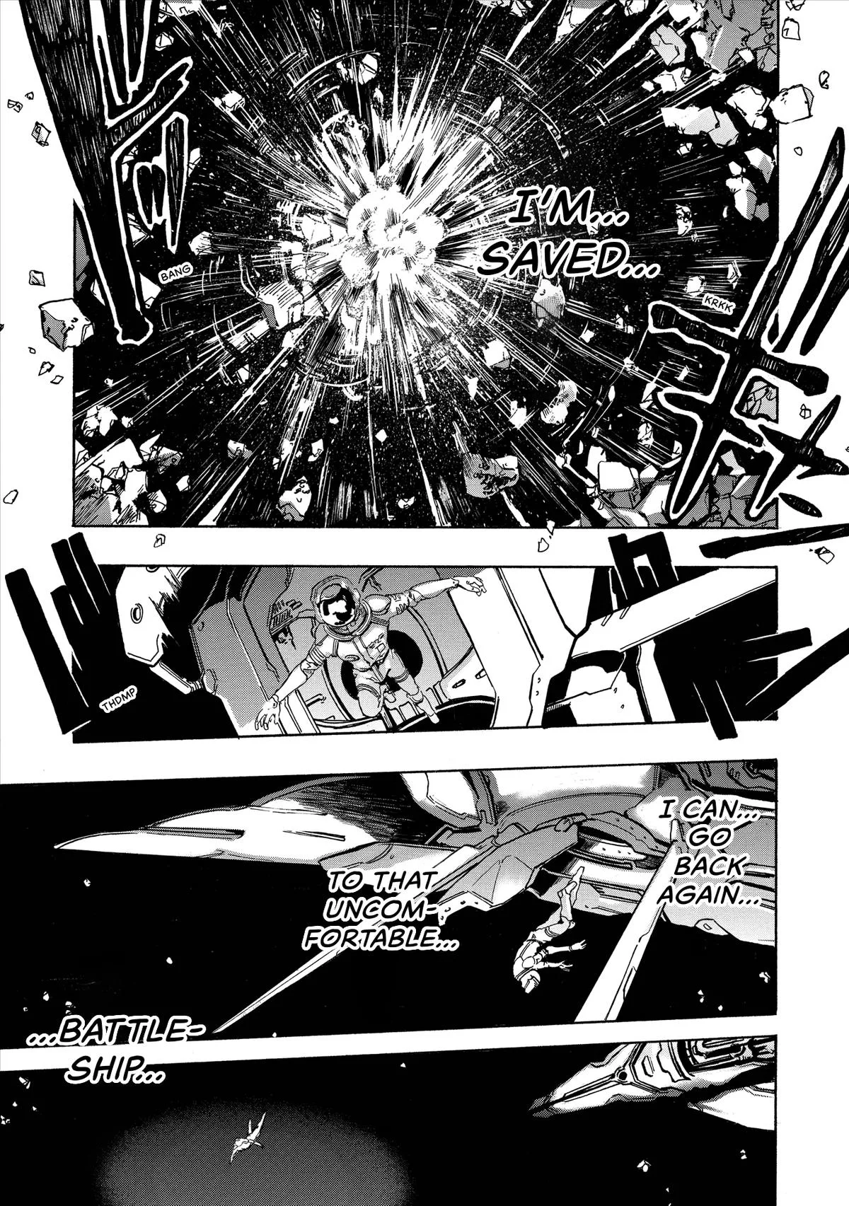 Space Battleship Tiramisu Chapter 6 page 11