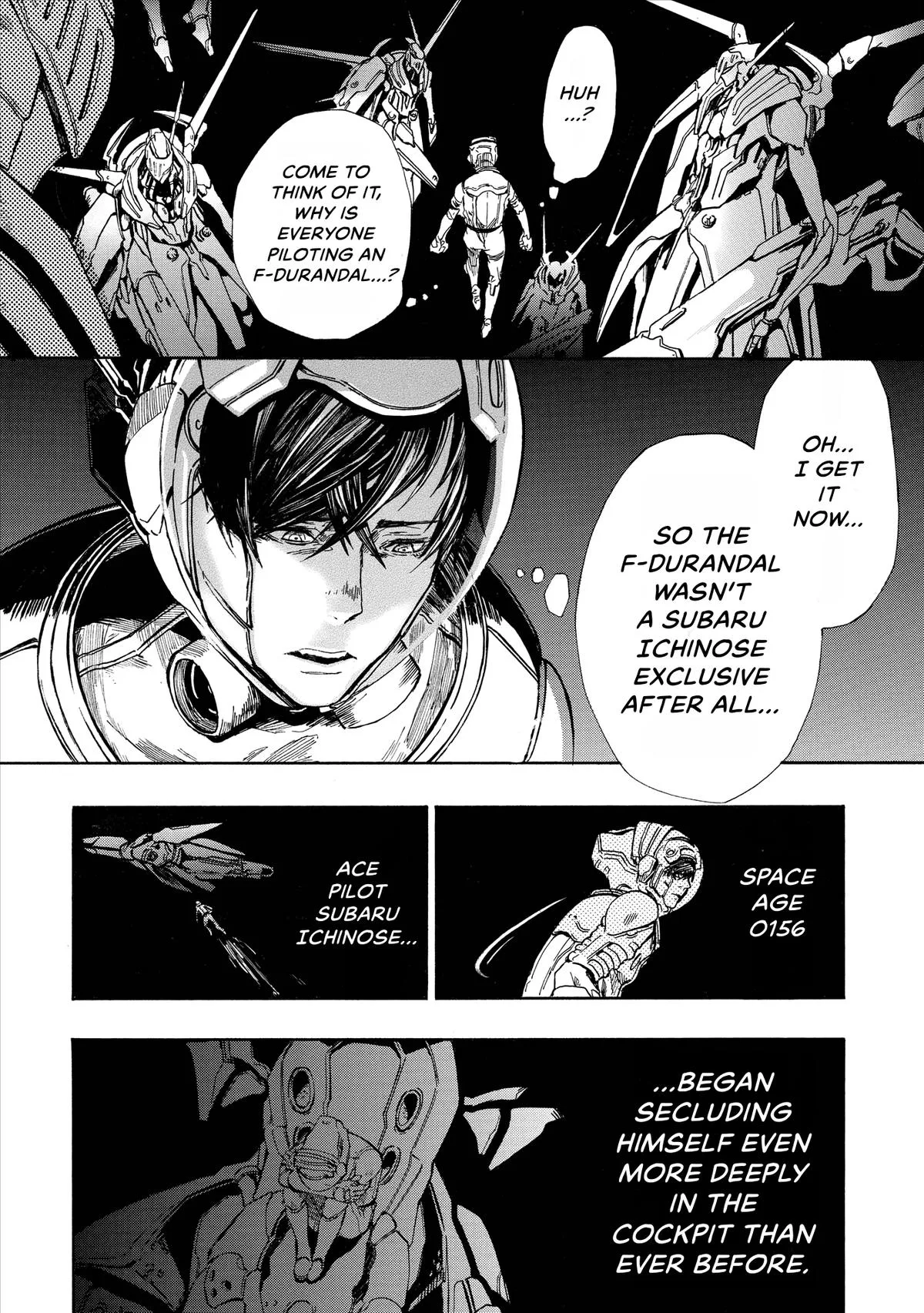 Space Battleship Tiramisu Chapter 6 page 13