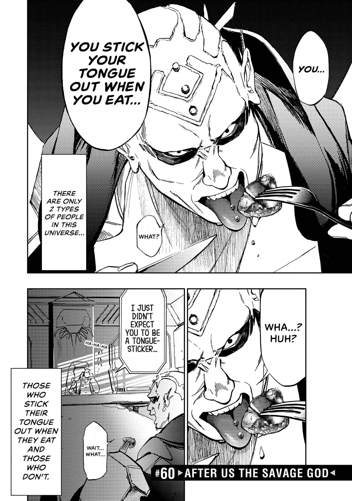 Space Battleship Tiramisu Chapter 60 page 4