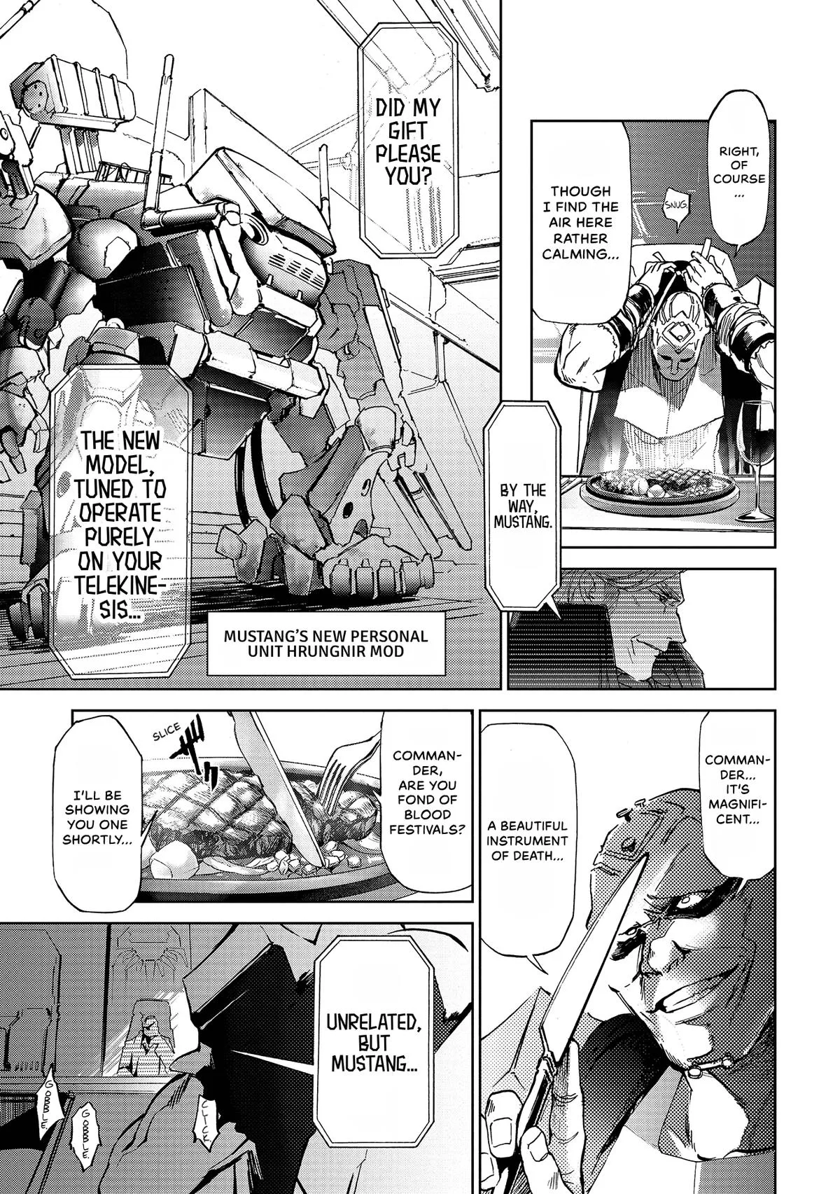Space Battleship Tiramisu Chapter 60 page 3