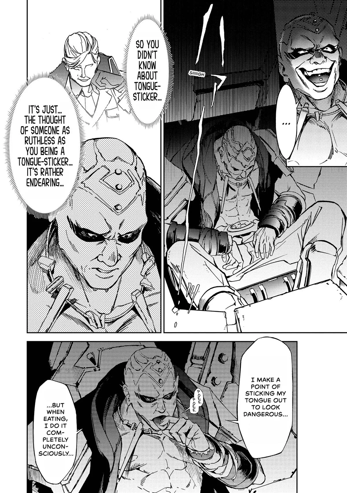 Space Battleship Tiramisu Chapter 60 page 8