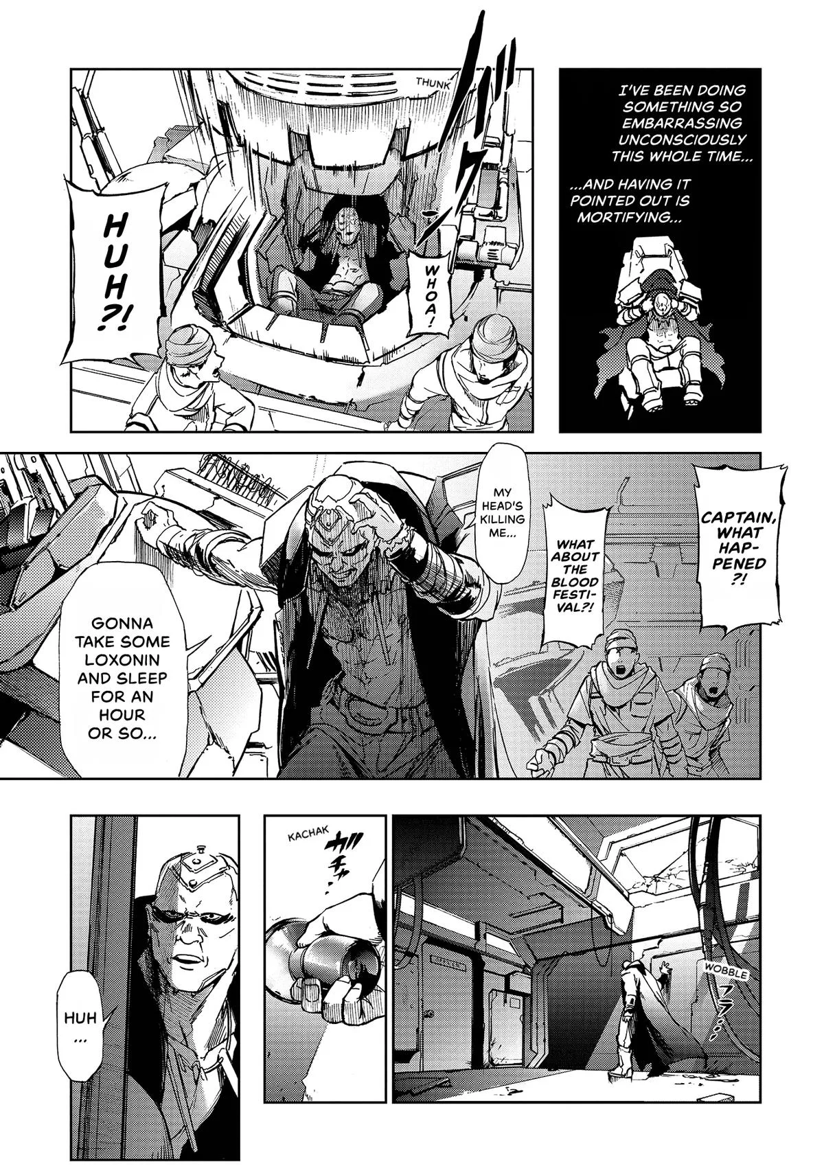 Space Battleship Tiramisu Chapter 60 page 9