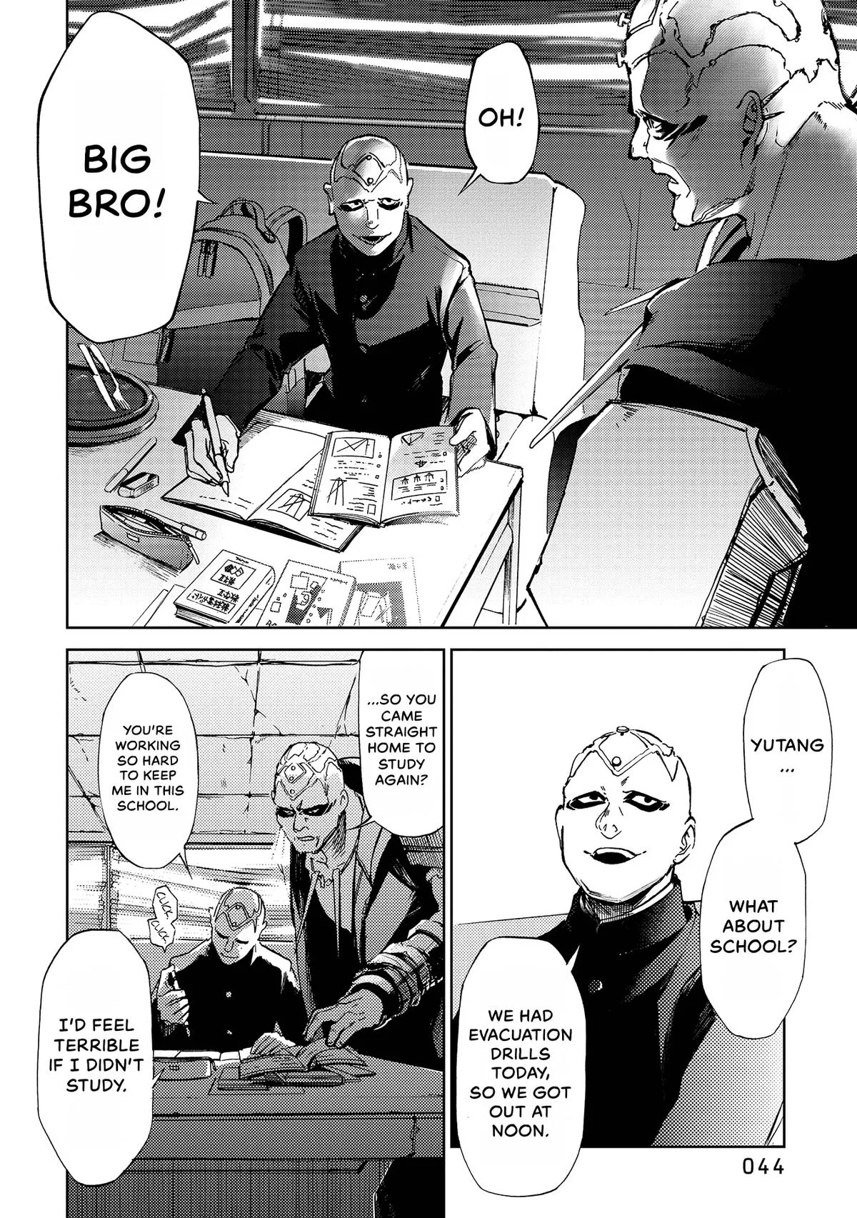 Space Battleship Tiramisu Chapter 60 page 10