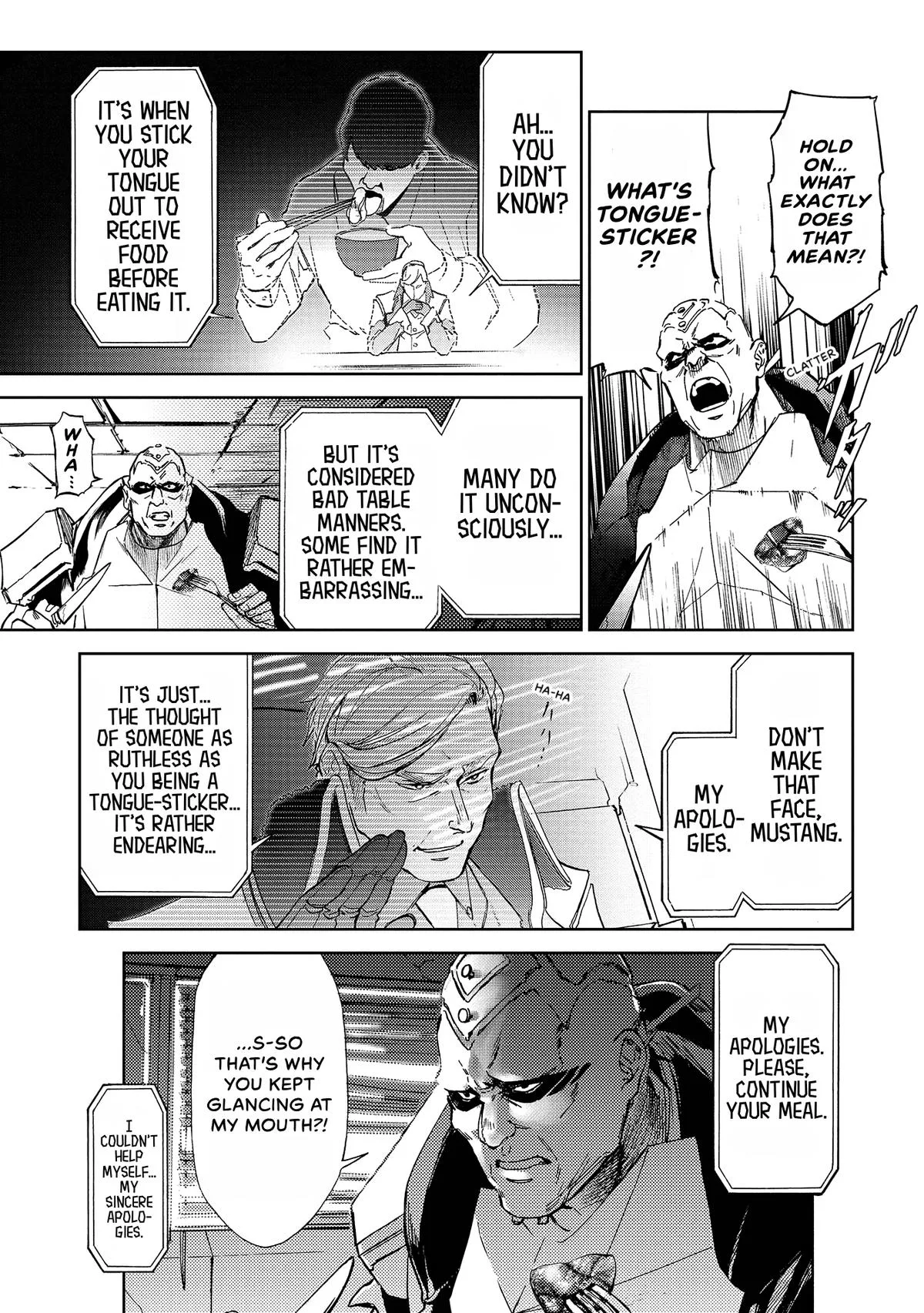 Space Battleship Tiramisu Chapter 60 page 5