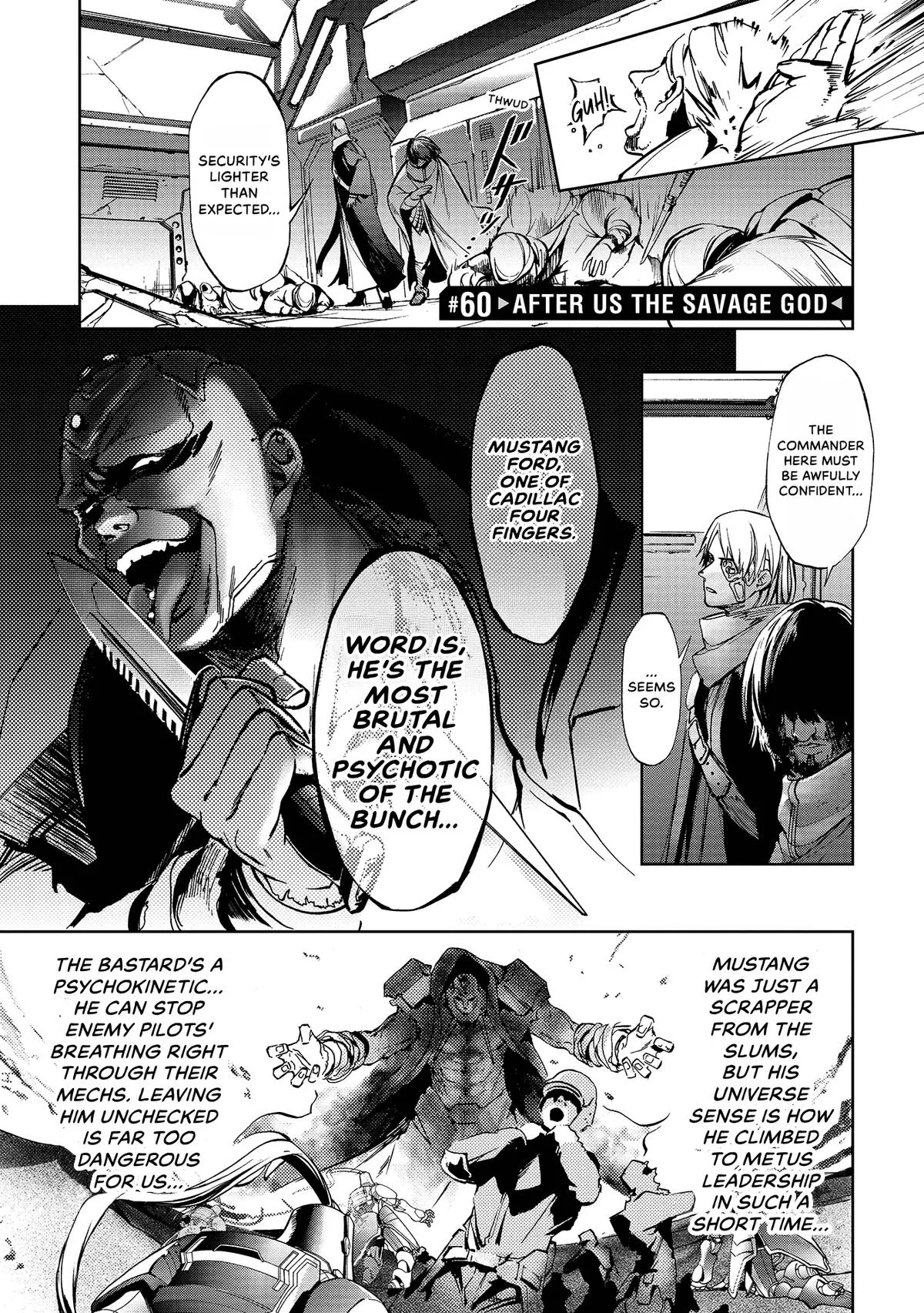 Space Battleship Tiramisu Chapter 60 page 1