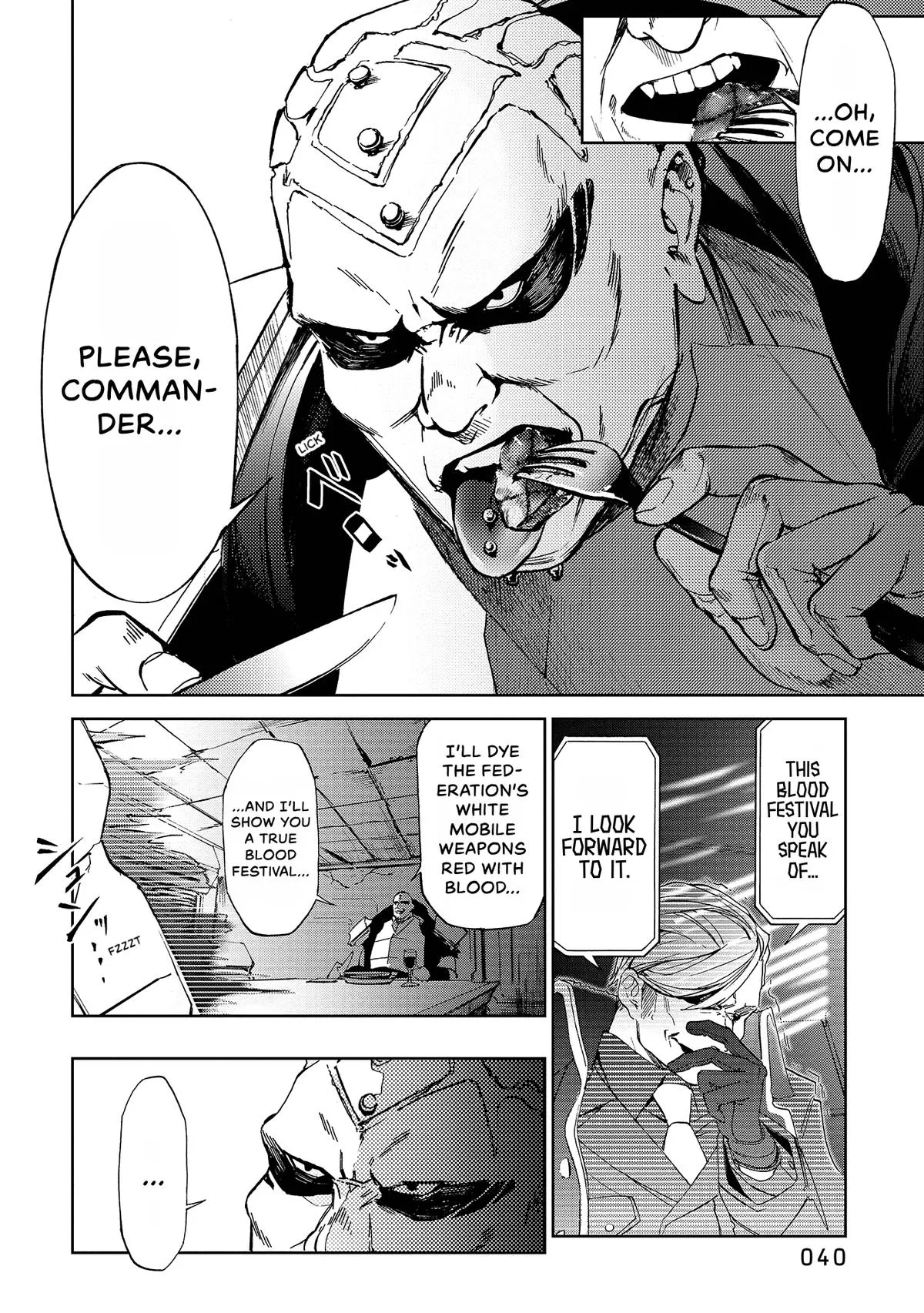 Space Battleship Tiramisu Chapter 60 page 6