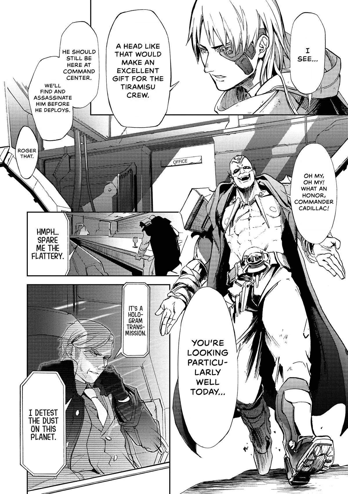 Space Battleship Tiramisu Chapter 60 page 2