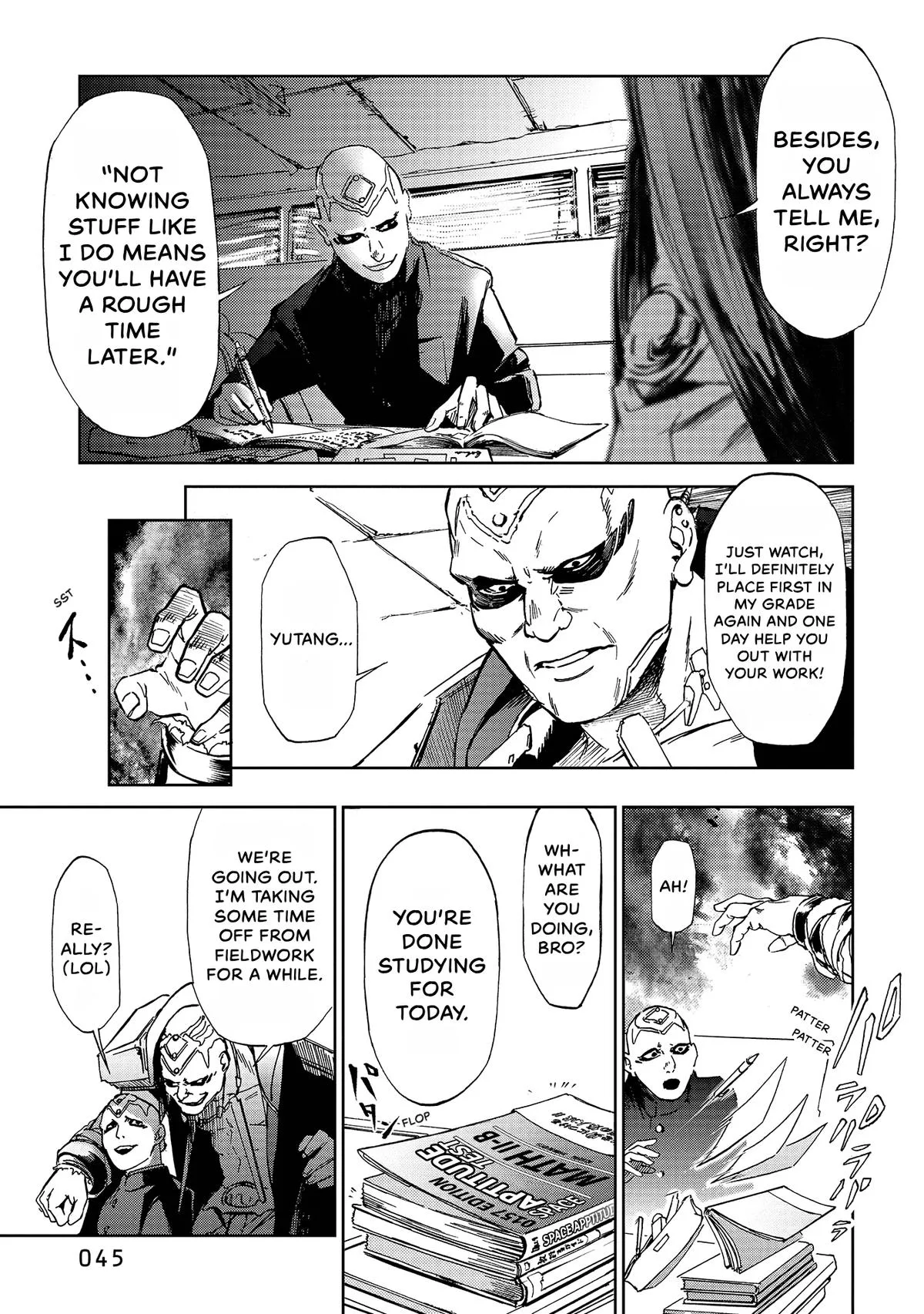 Space Battleship Tiramisu Chapter 60 page 11