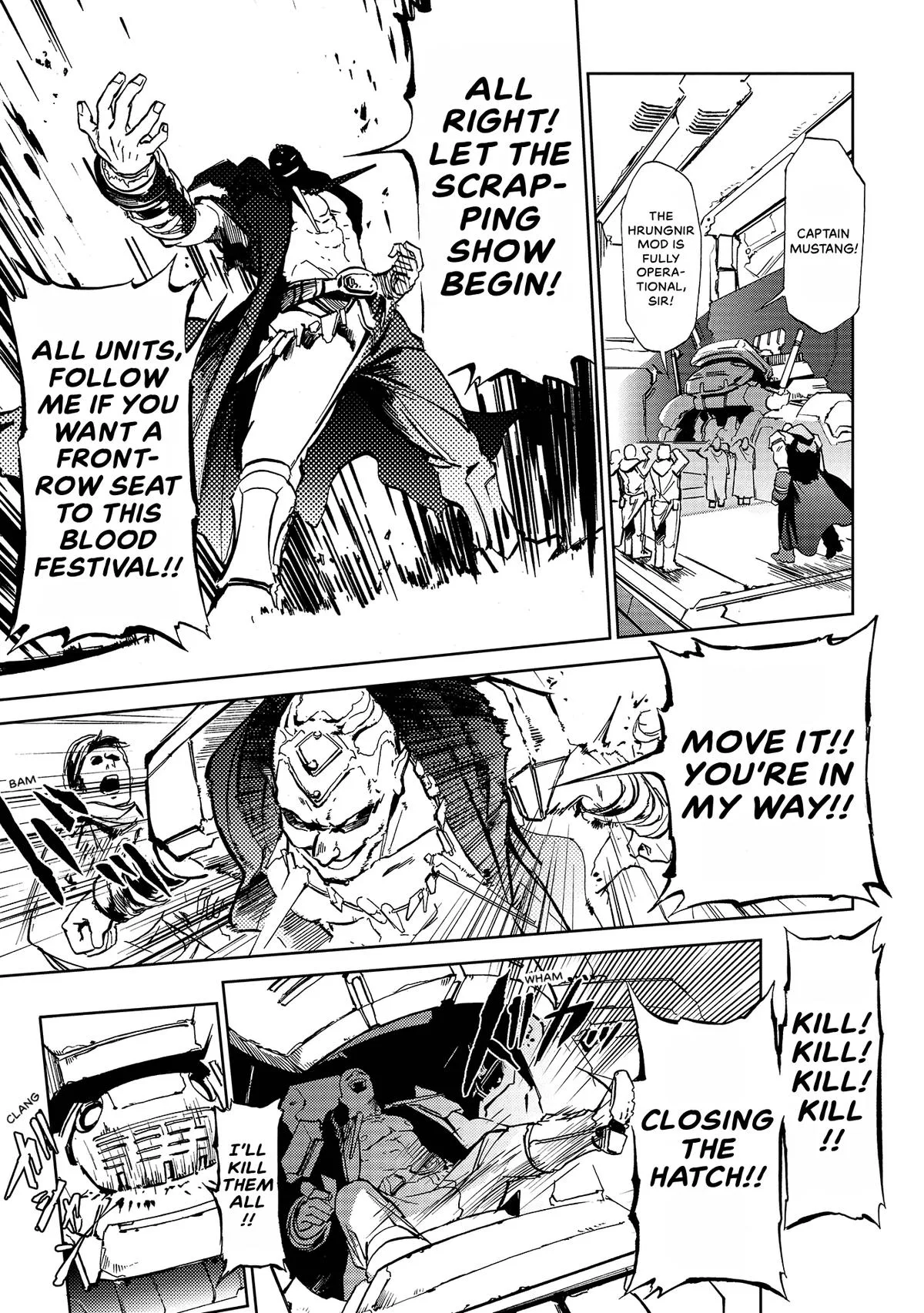 Space Battleship Tiramisu Chapter 60 page 7