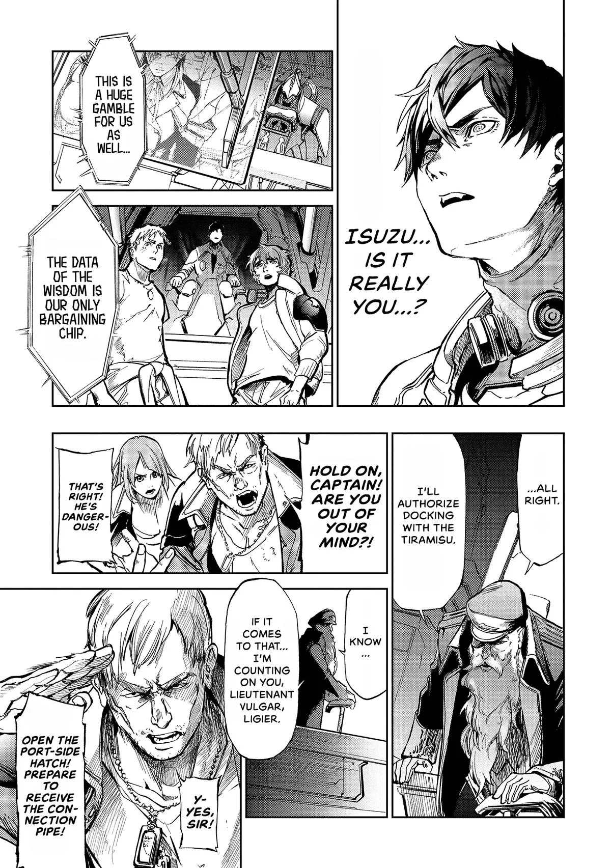 Space Battleship Tiramisu Chapter 61 page 3