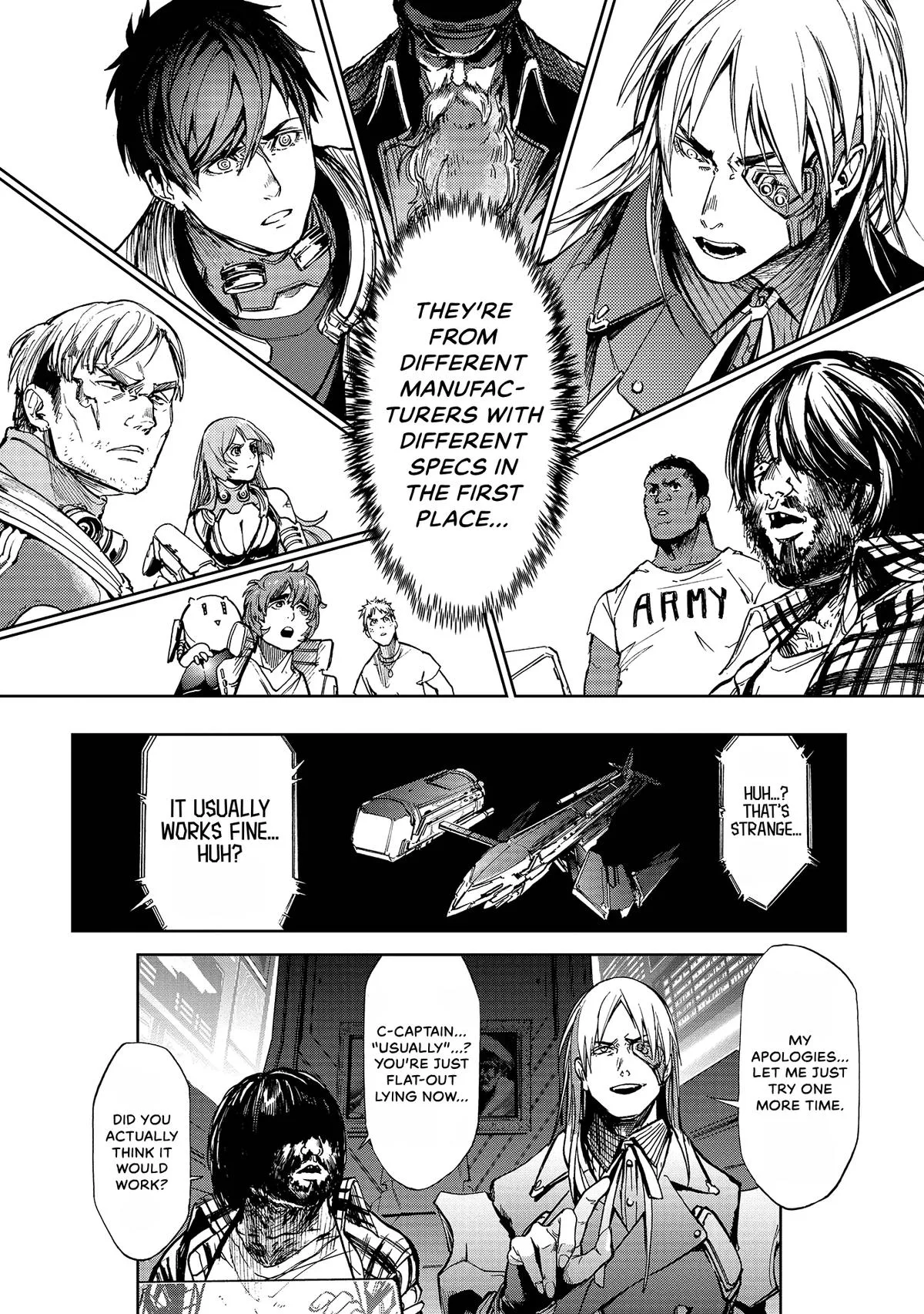 Space Battleship Tiramisu Chapter 61 page 6