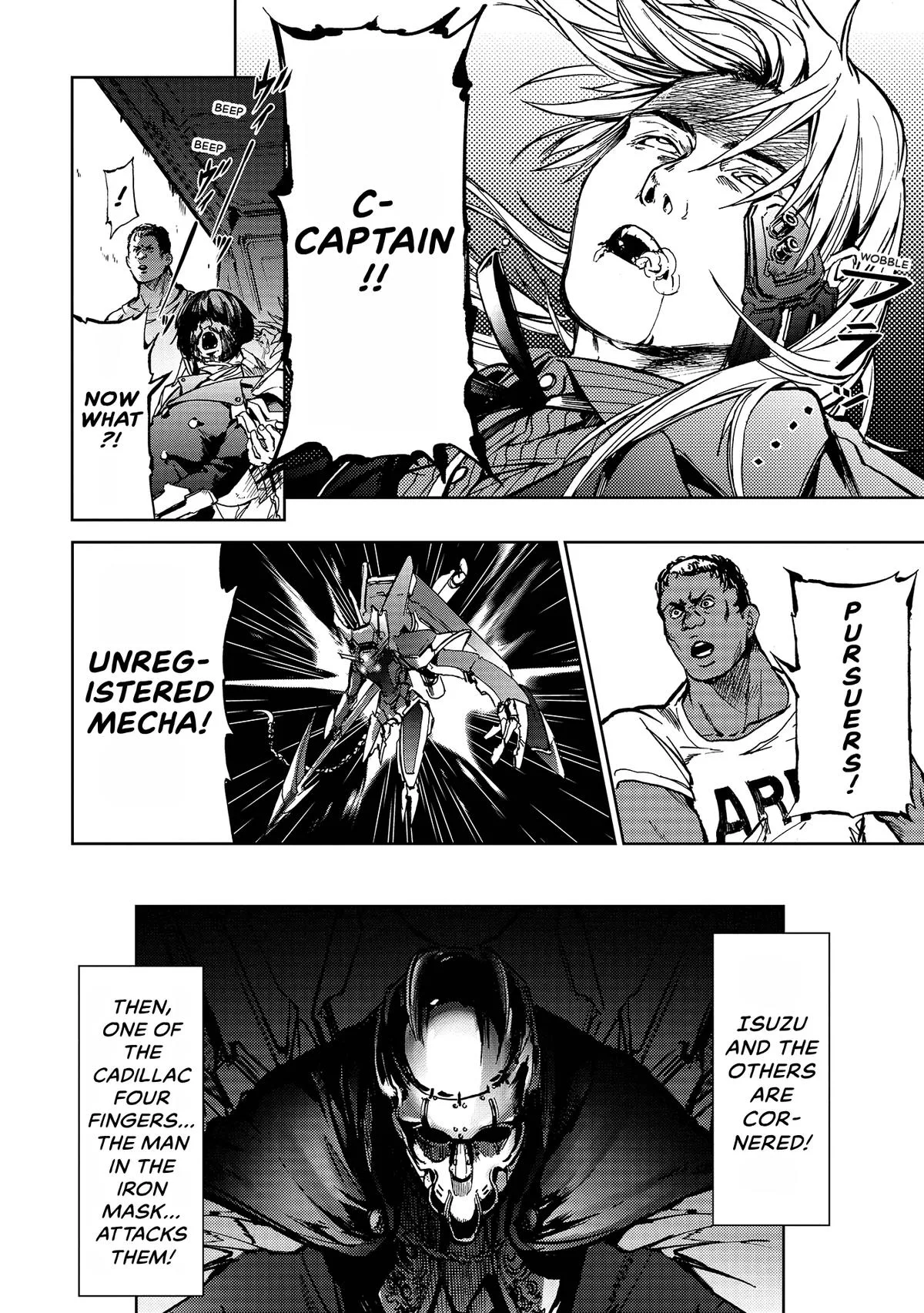 Space Battleship Tiramisu Chapter 61 page 11