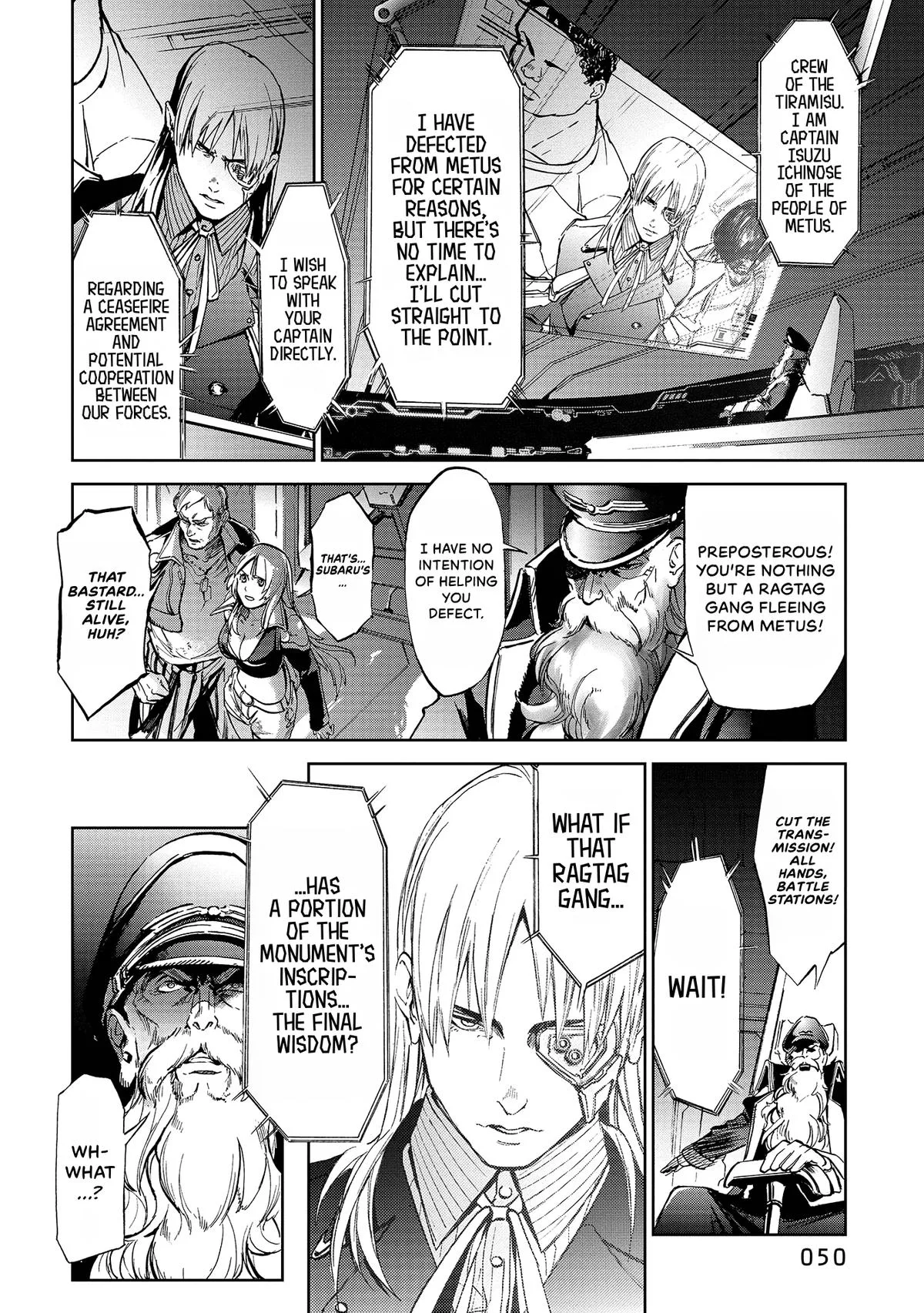 Space Battleship Tiramisu Chapter 61 page 2