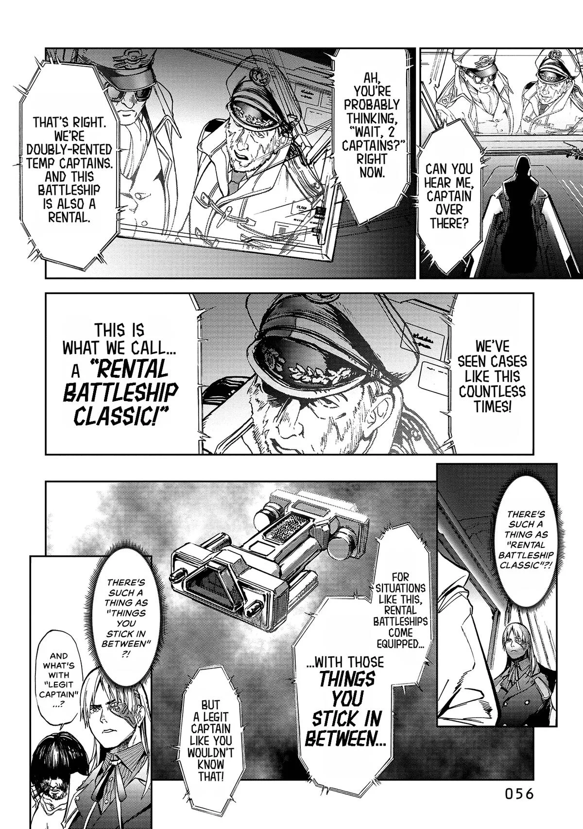 Space Battleship Tiramisu Chapter 61 page 8