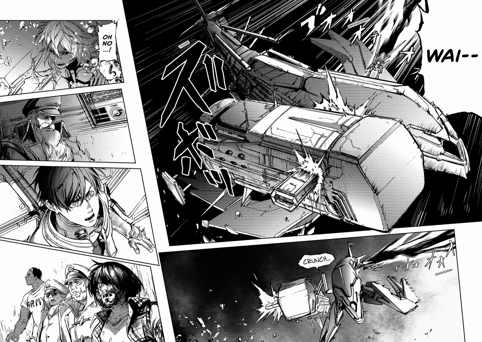 Space Battleship Tiramisu Chapter 61 page 10