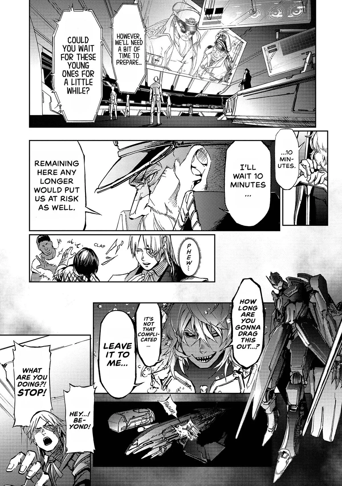 Space Battleship Tiramisu Chapter 61 page 9